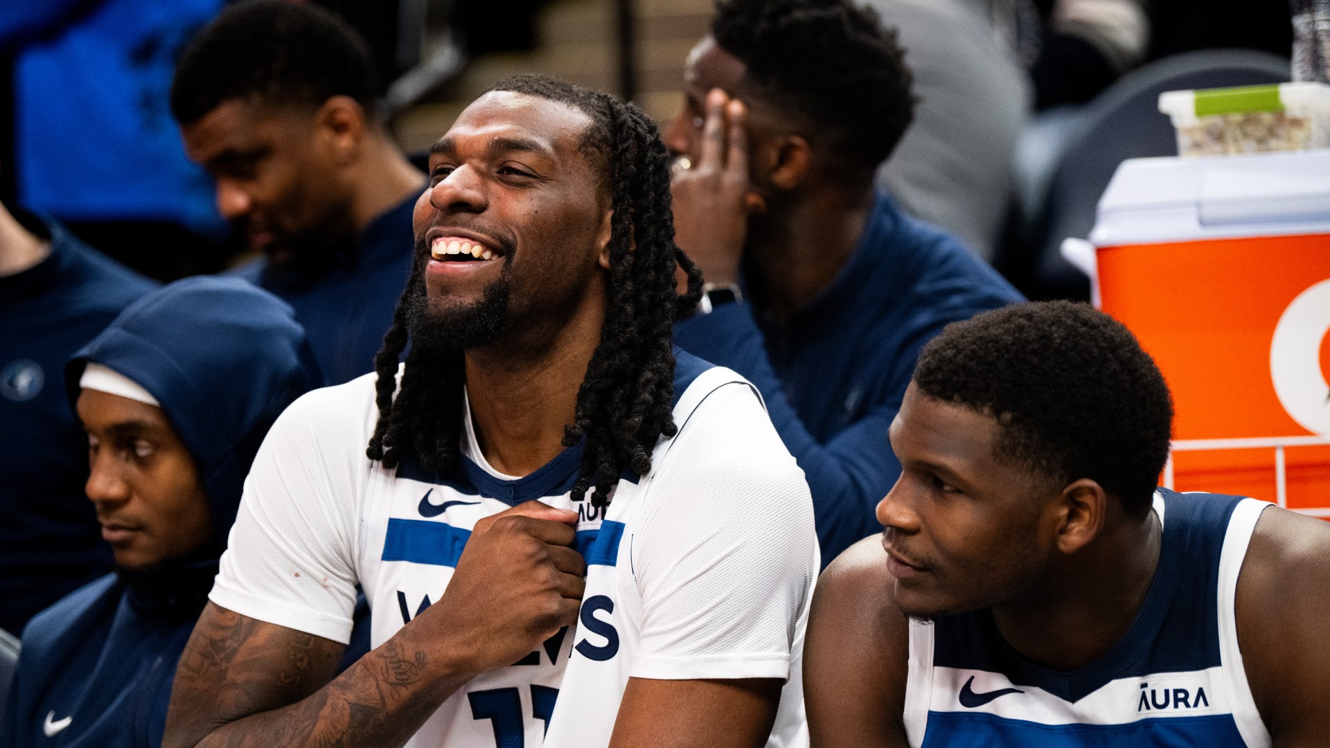 The Athletic: Naz Reid's Timberwolves legacy is etched in skin — and so much more