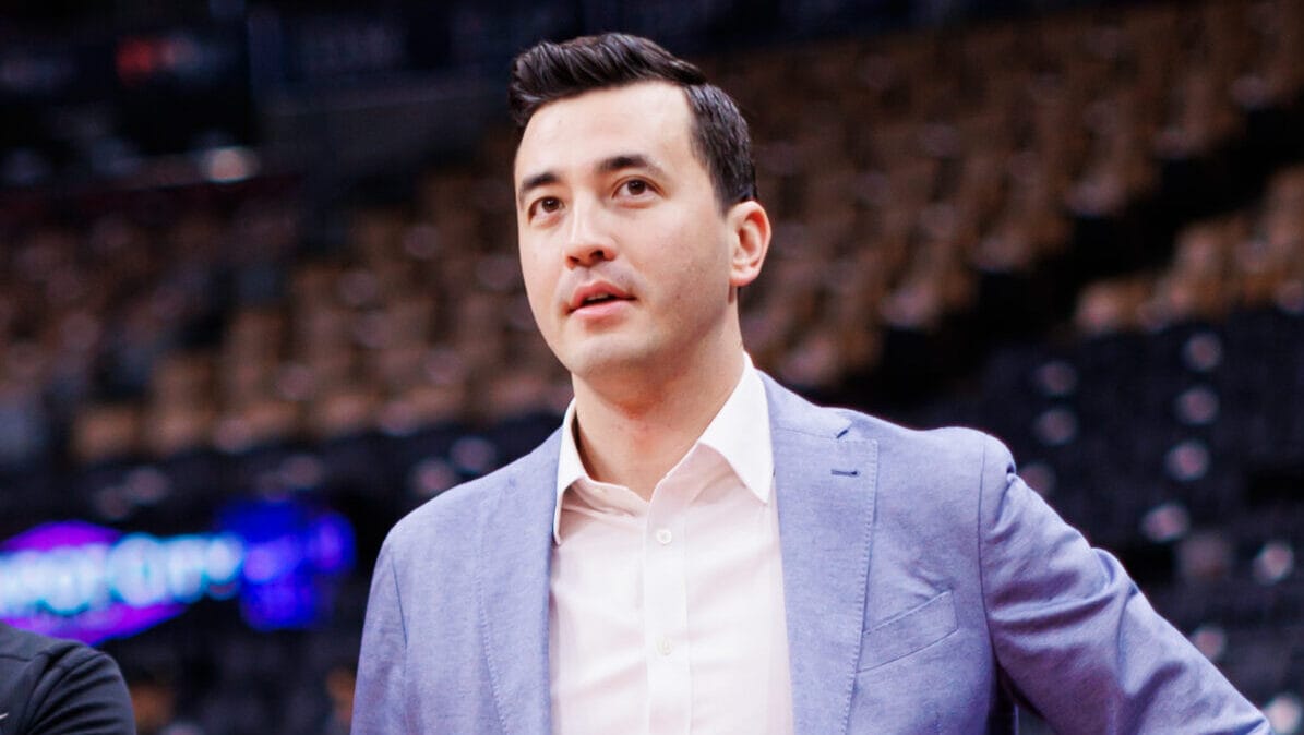 Raptors extend GM Bobby Webster, add executive vice-president to his title