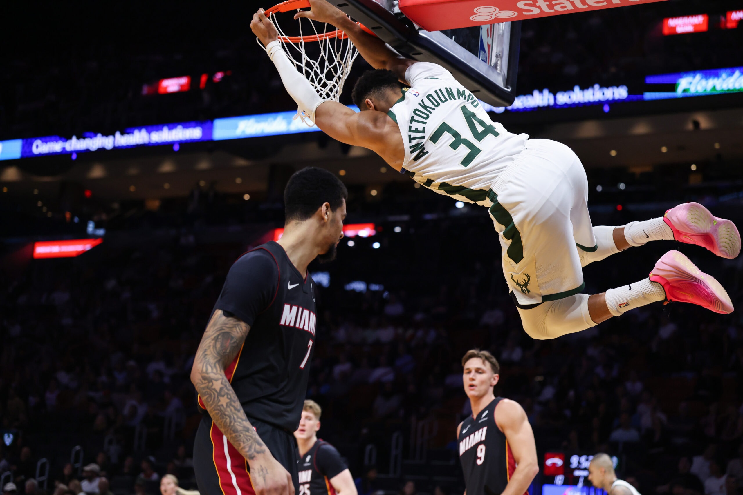 Reports: Heat acquire Giannis Antetokounmpo in blockbuster deal