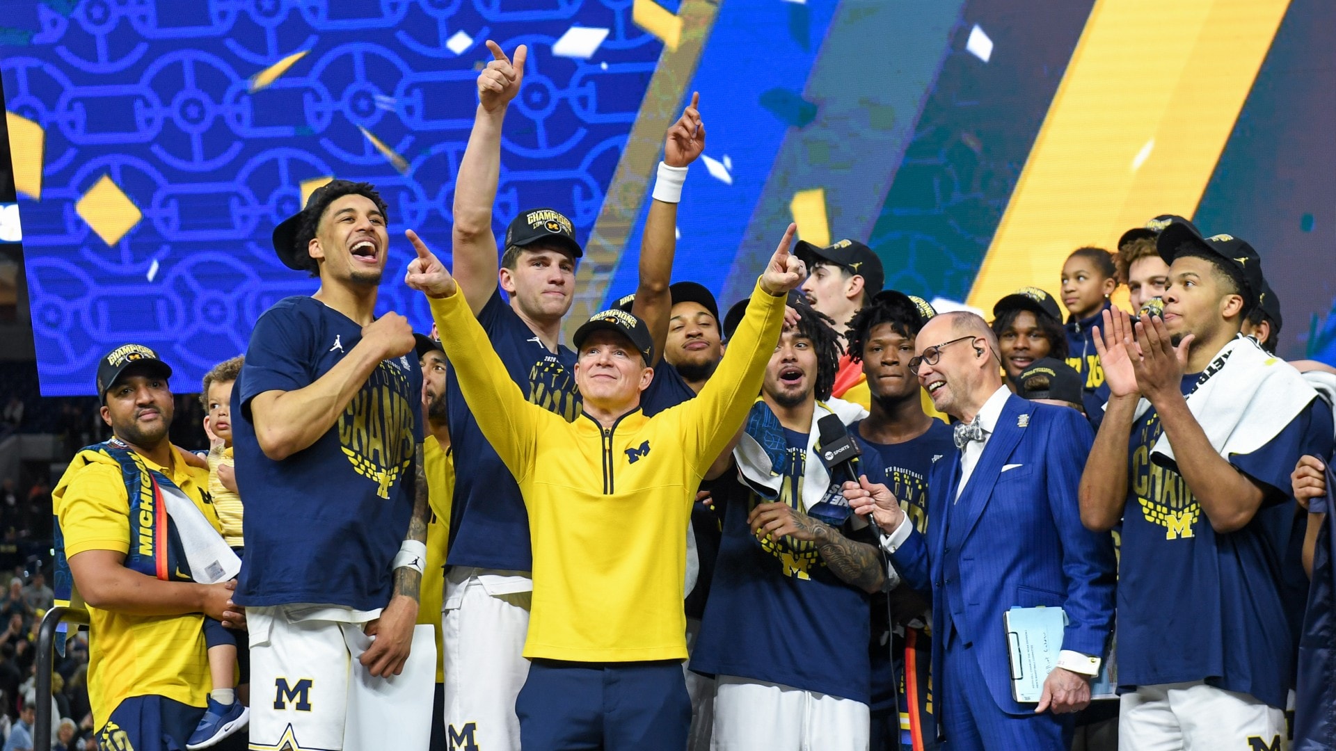 Michigan's big three ready to hear their names called on Draft night