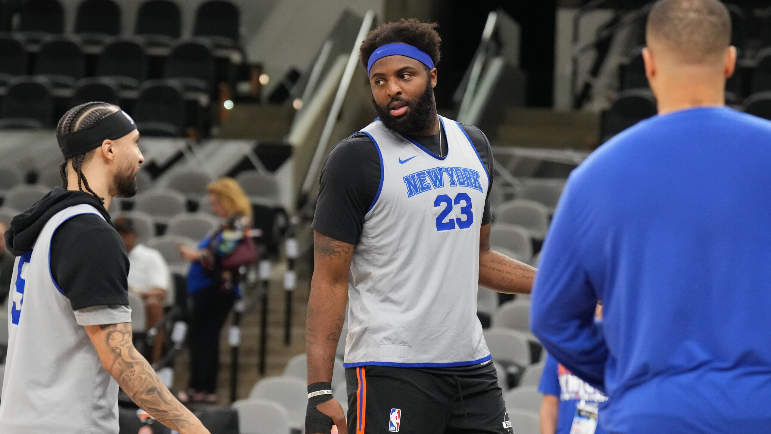 Knicks center Mitchell Robinson (finger) returns to action in Game 1 of NBA Finals