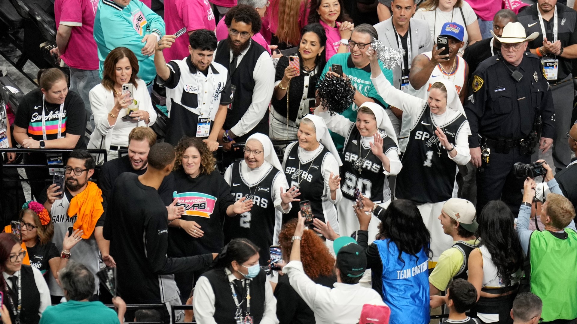 The Athletic: Inside the basketball-loving world of the Salesian Sisters