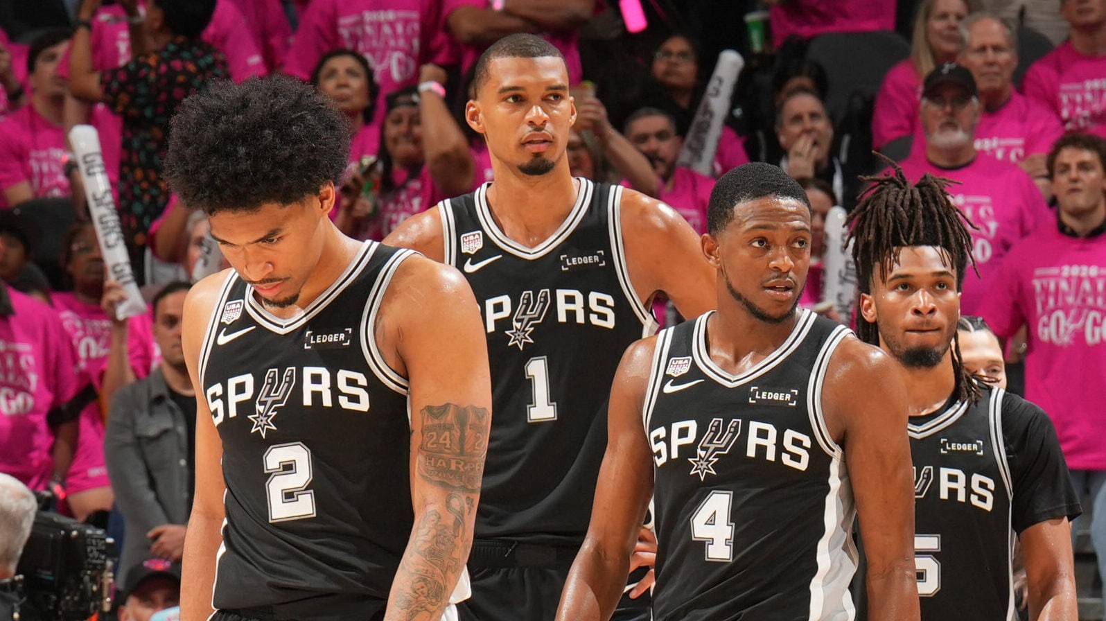 4 obstacles Spurs must overcome to battle back in NBA Finals