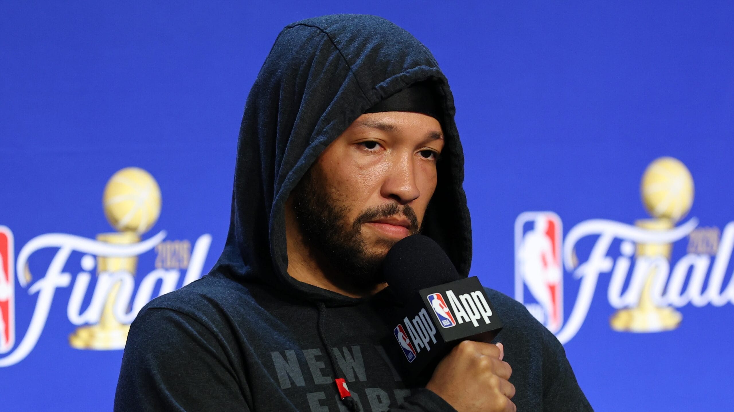 Recap: 2026 NBA Finals Media Day | Jalen Brunson: 'It's all about how you can improve'