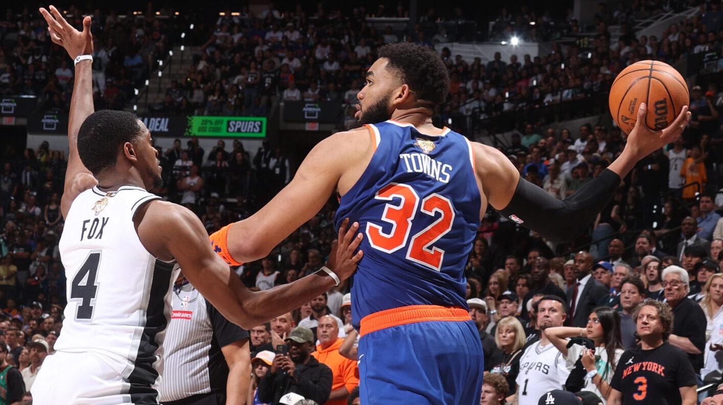 Finals MVP Ladder: Karl-Anthony Towns tops list after Knicks take 2-0 lead