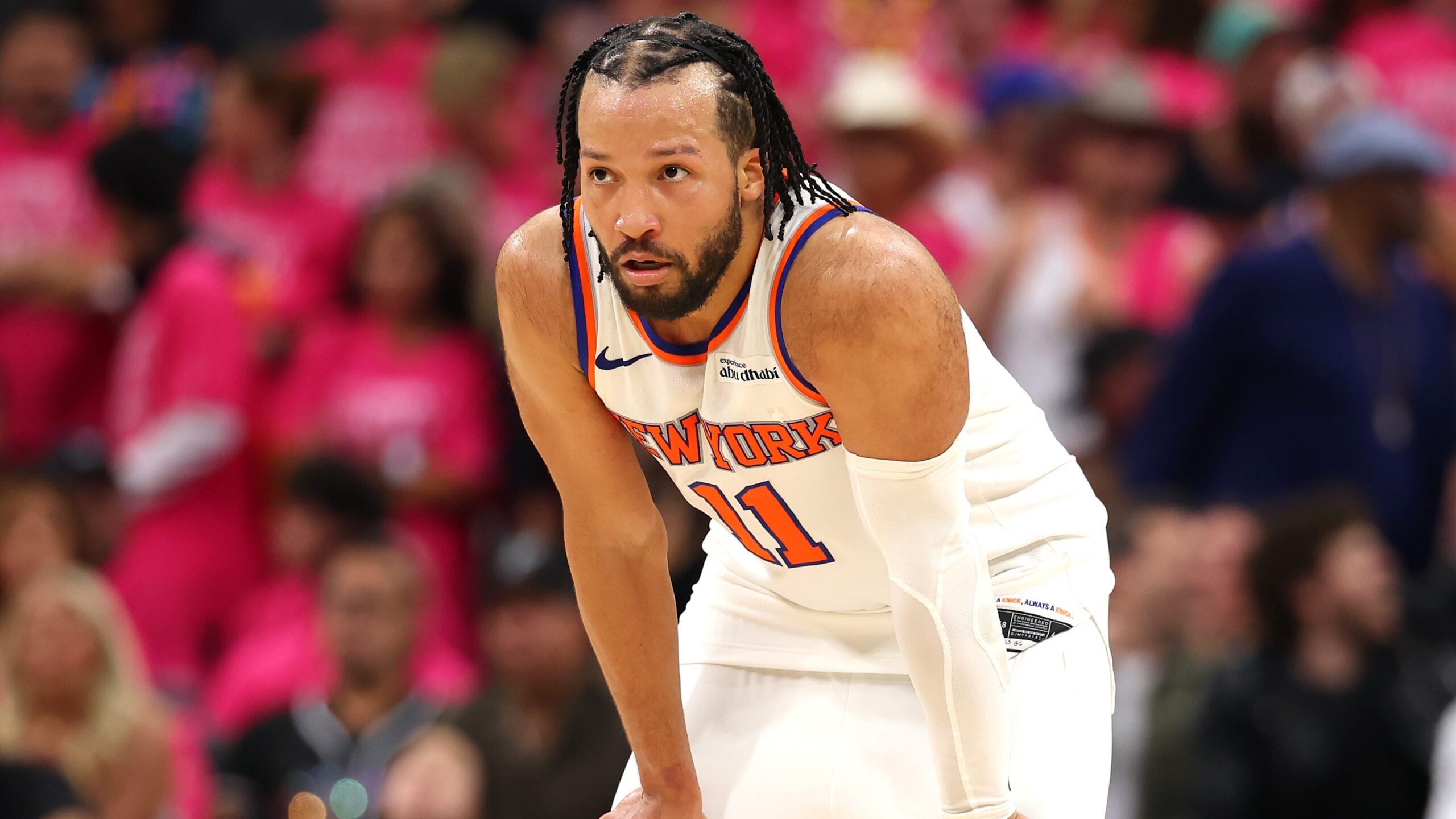 5 takeaways: Jalen Brunson shoulders heroic burden in Game 1 victory | NBA.com