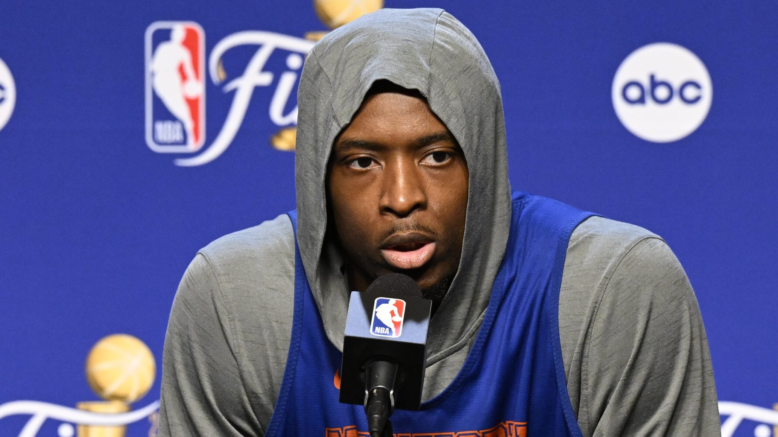 2026 NBA Finals Media Day, Game 3 | Anunoby: 'It's going to be crazy' in Madison Square Garden