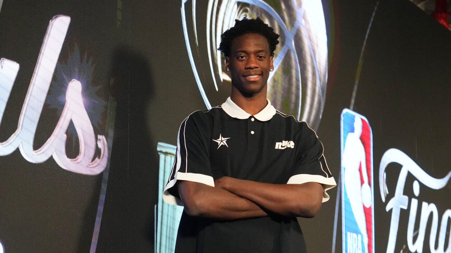At the NBA Finals, potential top pick AJ Dybantsa sees chance to have quick success like the Spurs