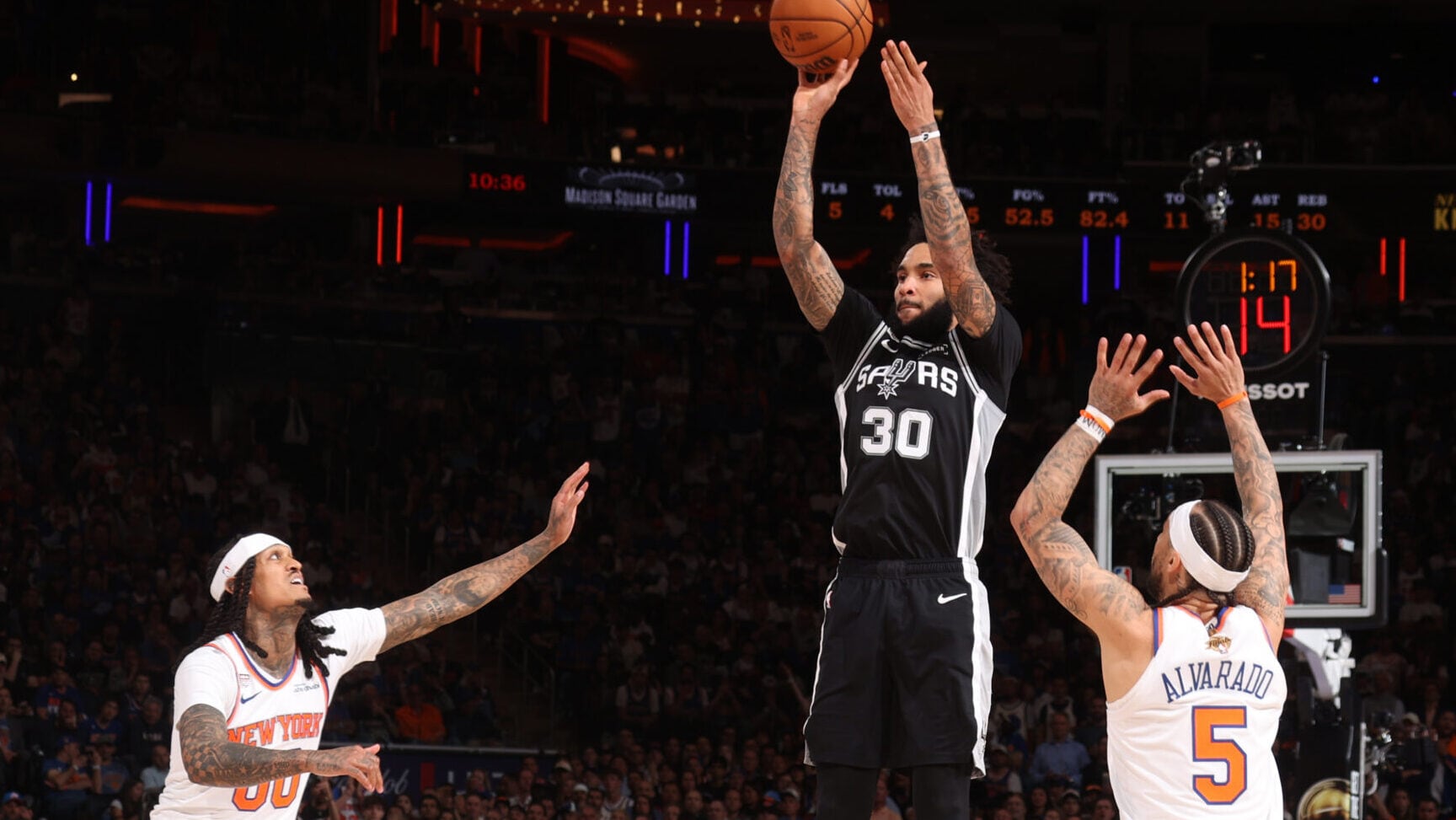 Turning Point: Knicks momentum stalls at the half, Spurs surge to claim Game 3 of 2026 NBA Finals