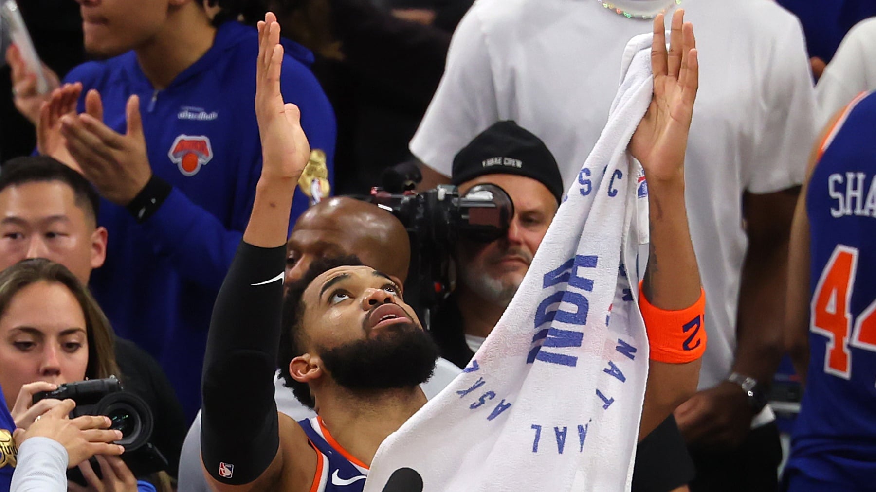 Starting 5: Knicks up 2-0 after 2nd straight Finals classic