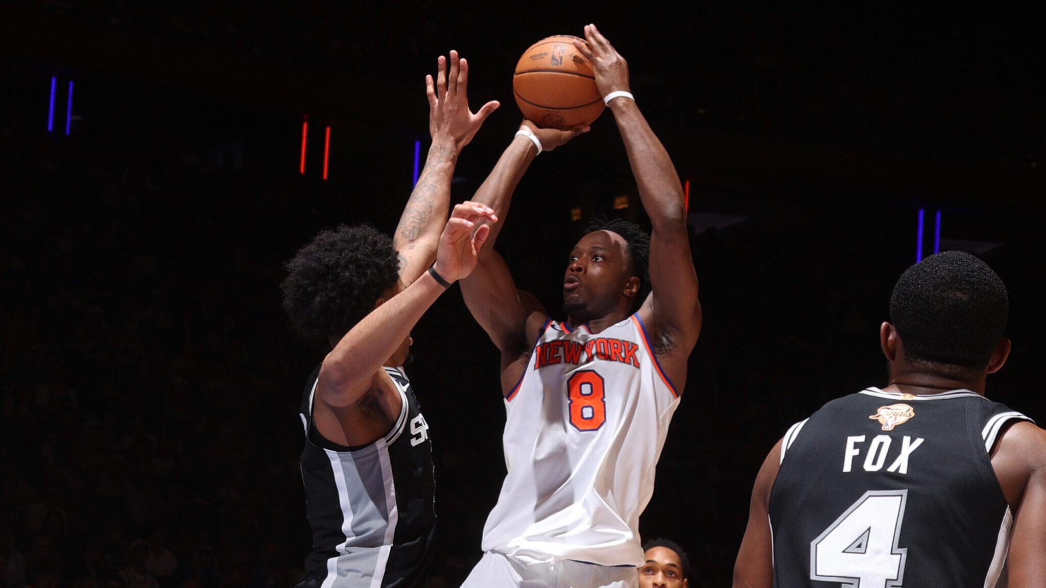OG Anunoby's 33 points, game-winning putback secure Knicks comeback