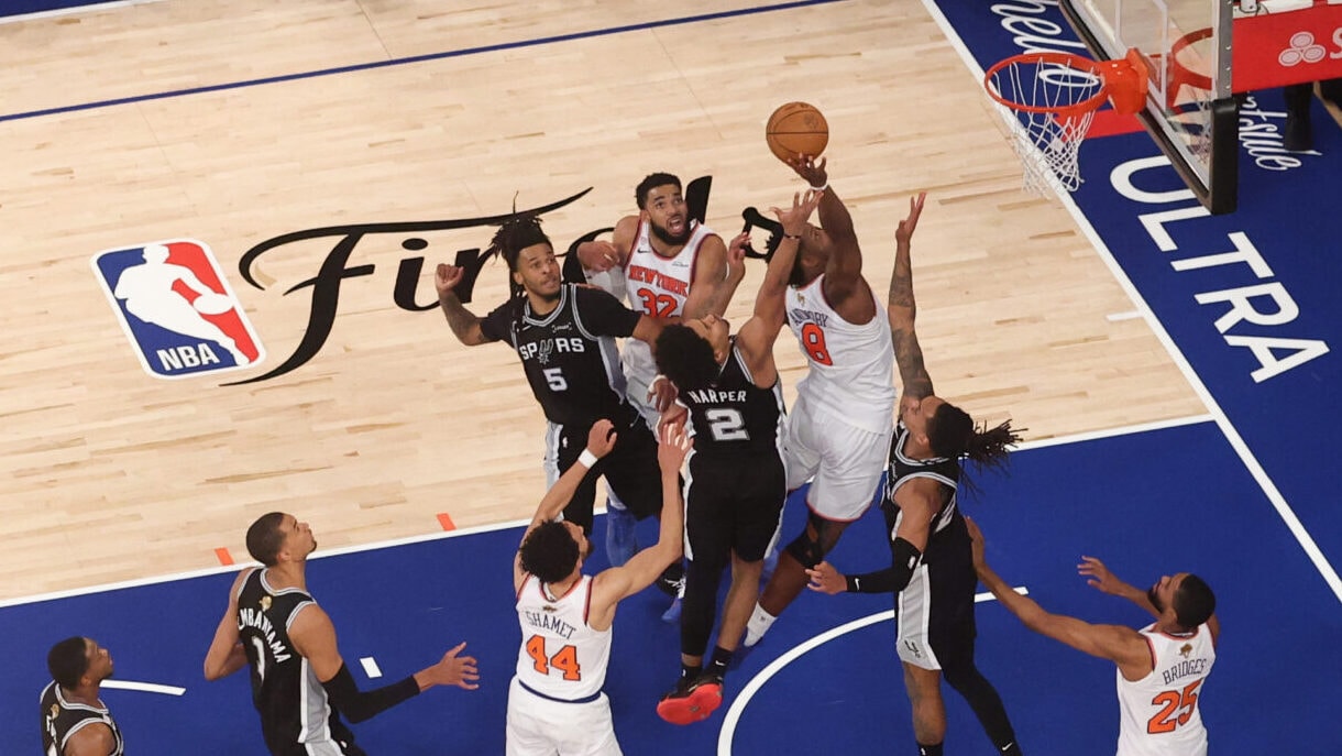 Best Knick plays in the NBA Finals