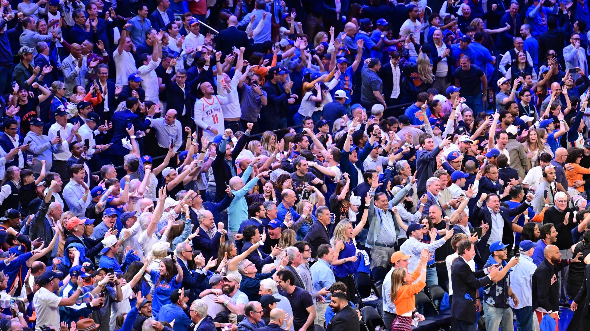 The Athletic: The Knicks became America’s team during their title run