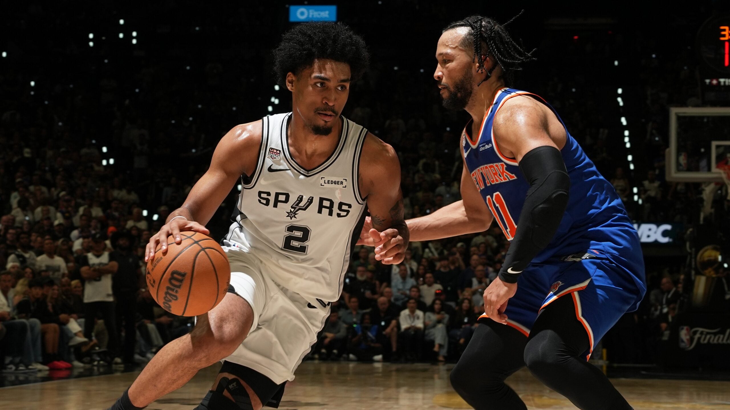 Live Updates: 2026 NBA Finals, Game 5 | Spurs' defense has been stifling