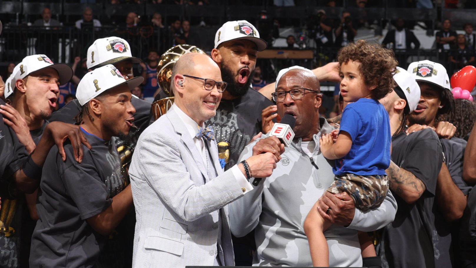 Mike Brown now has been part of 5 NBA championship runs. The Knicks got this one right