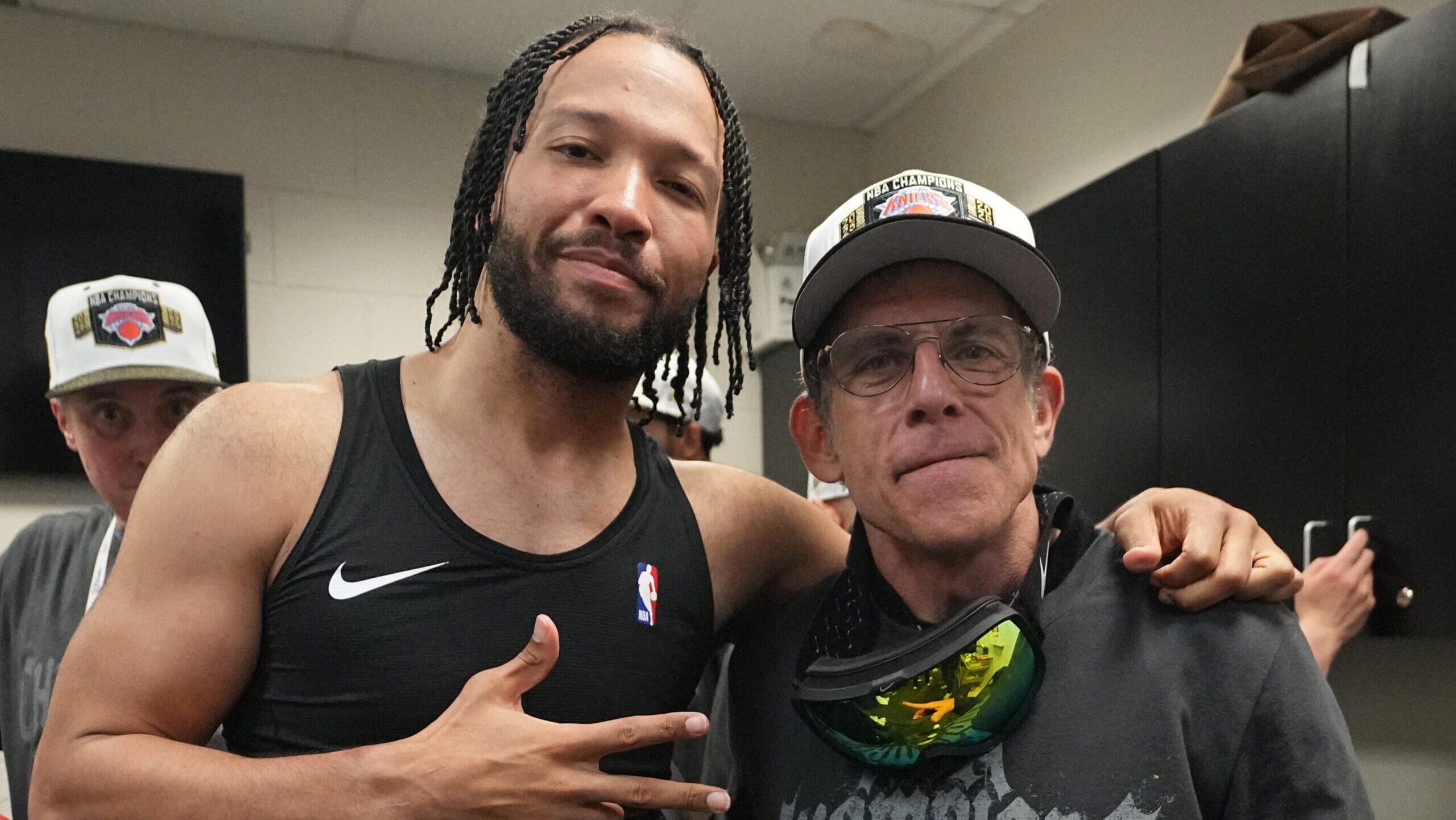 It's finally here': Ben Stiller reflects on up-close view of a Knicks title