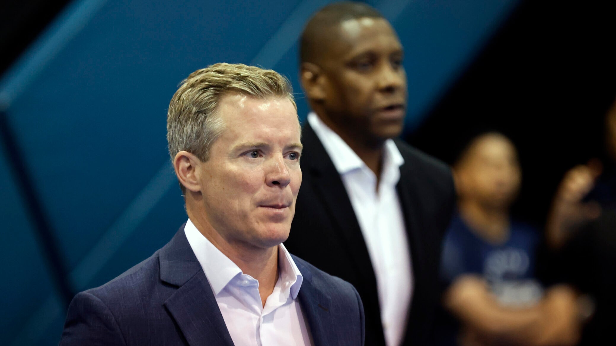 Dusty May never imagined coaching in NBA but says he prepared for jump to Mavs from college
