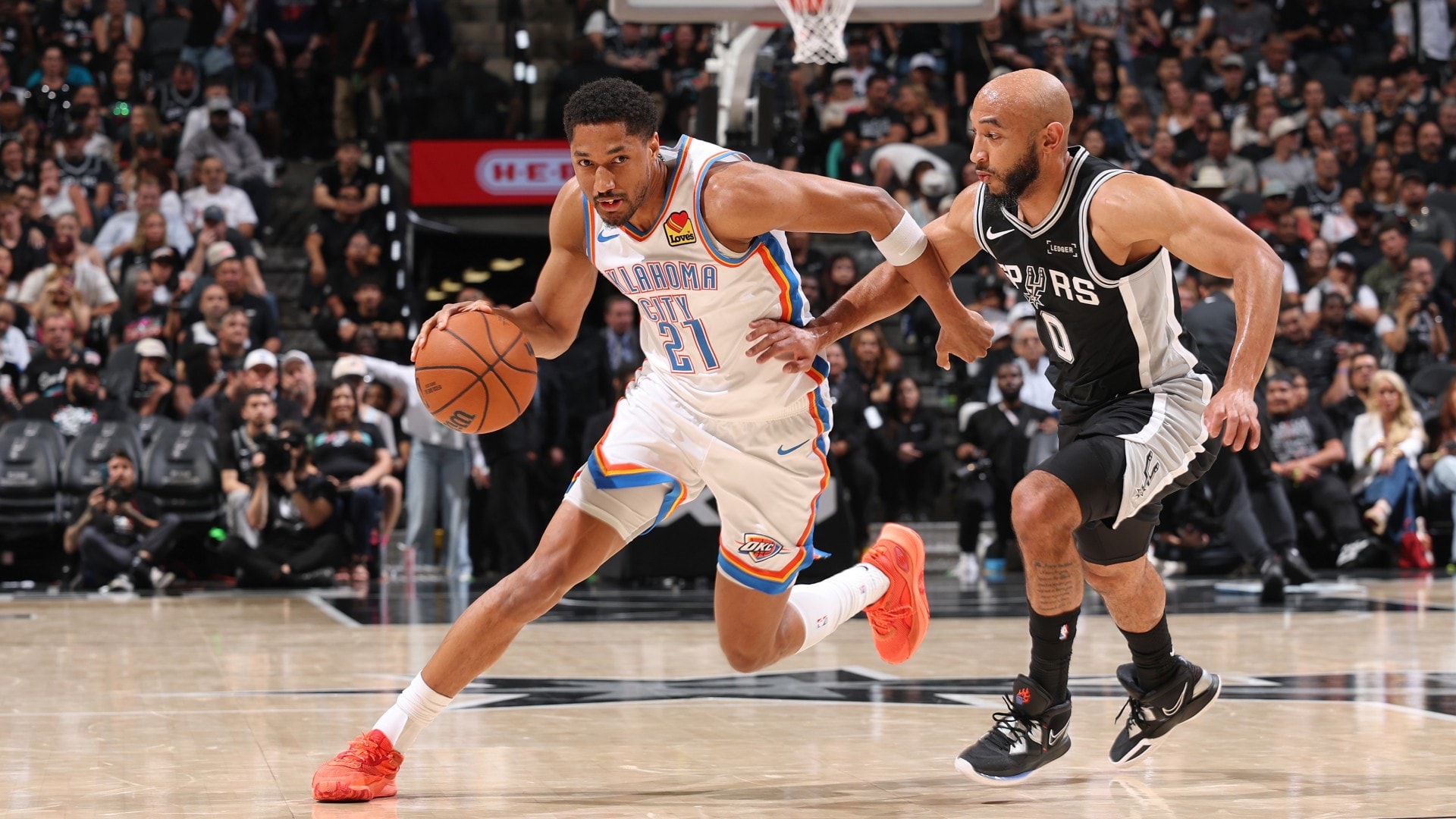 Reports: Hawks acquire guard Aaron Wiggins from Thunder