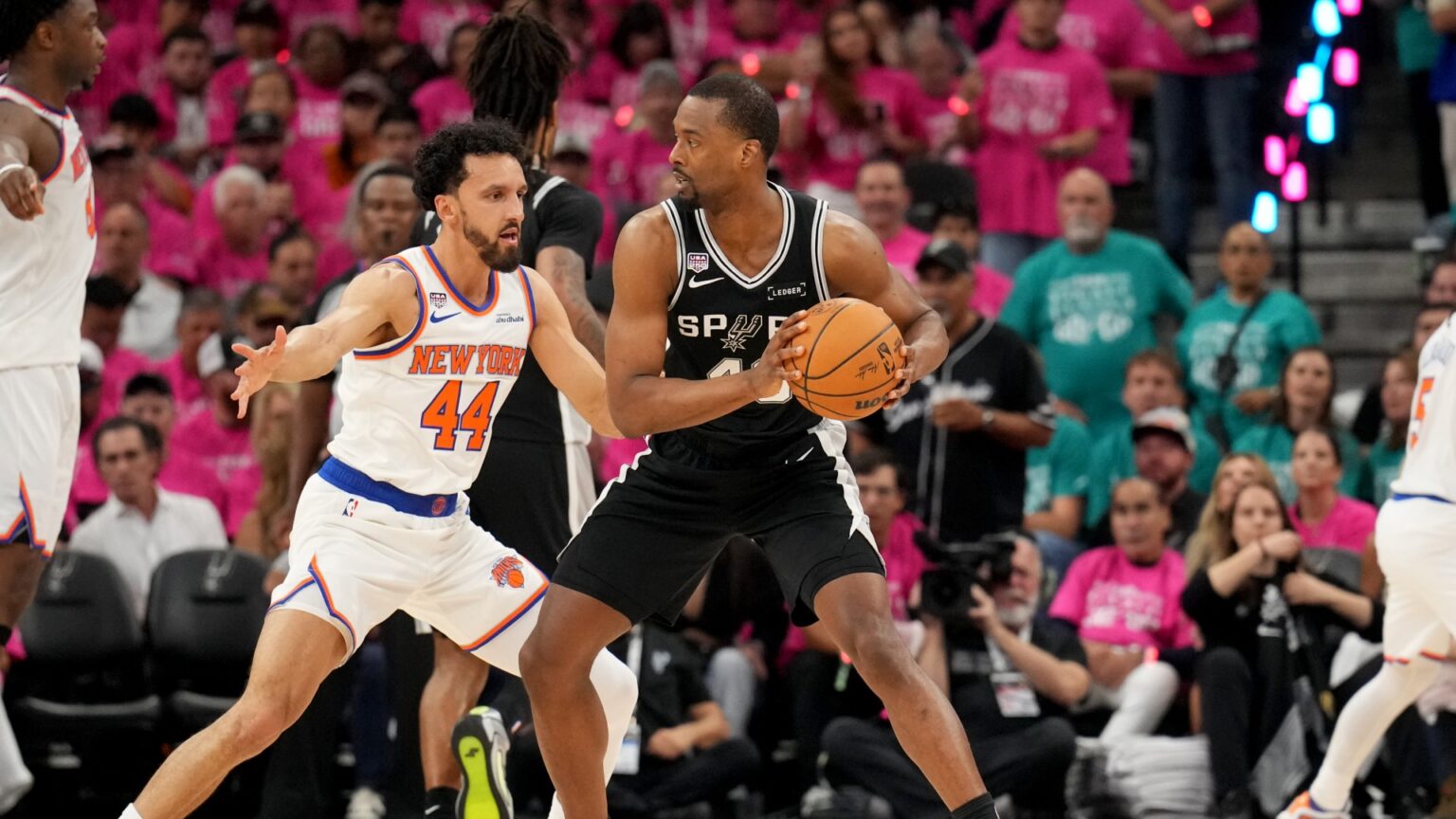 Harrison Barnes to re-sign with San Antonio Spurs