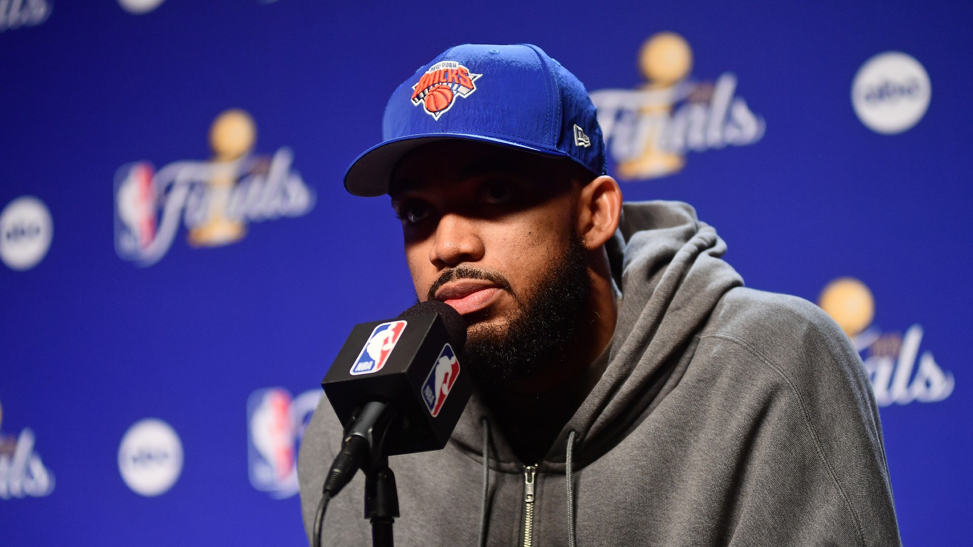 Knicks seek to learn from a loss after snapping playoff winning streak