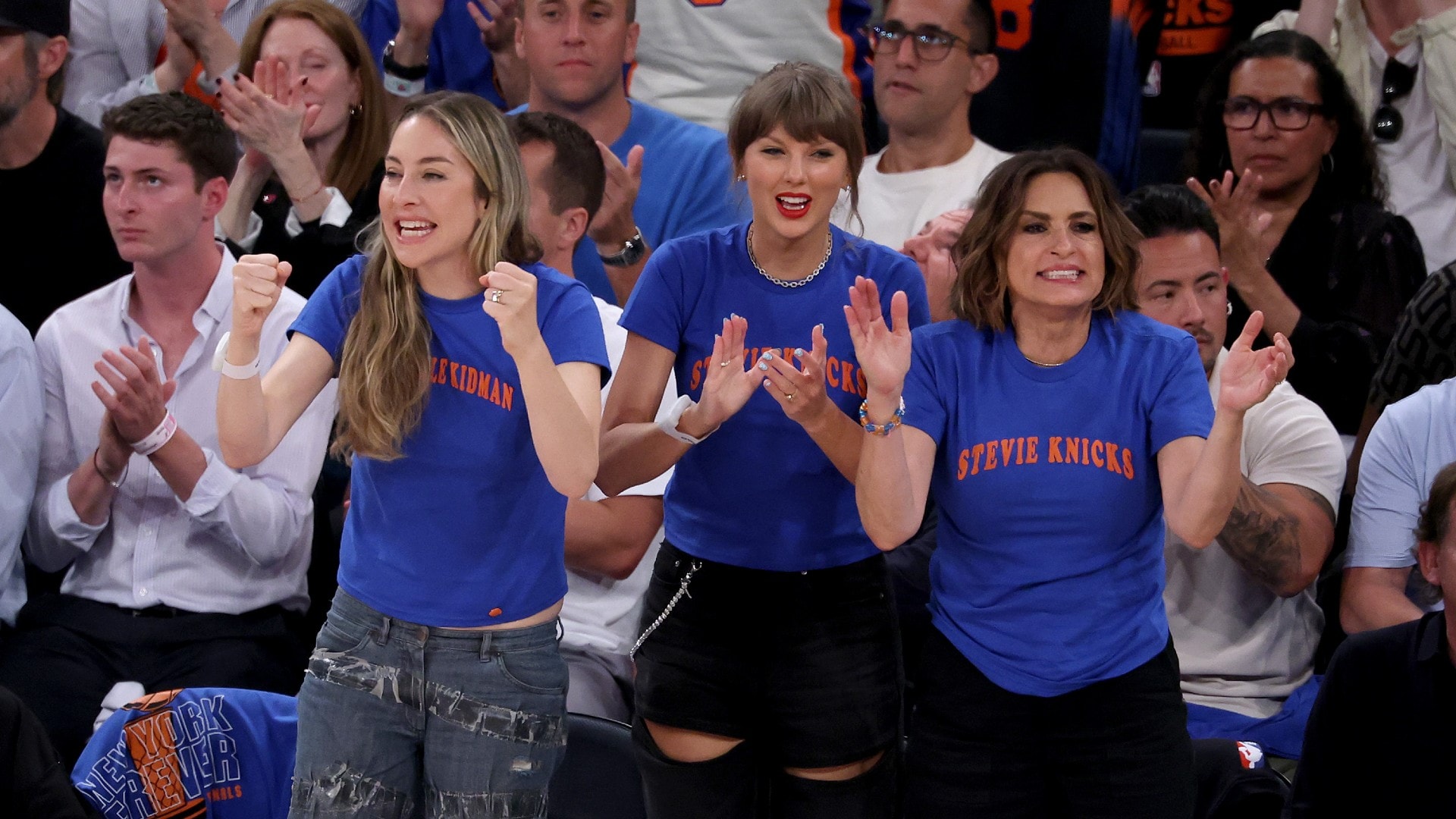 Taylor Swift attends 2026 NBA Finals Game 4 at Madison Square Garden