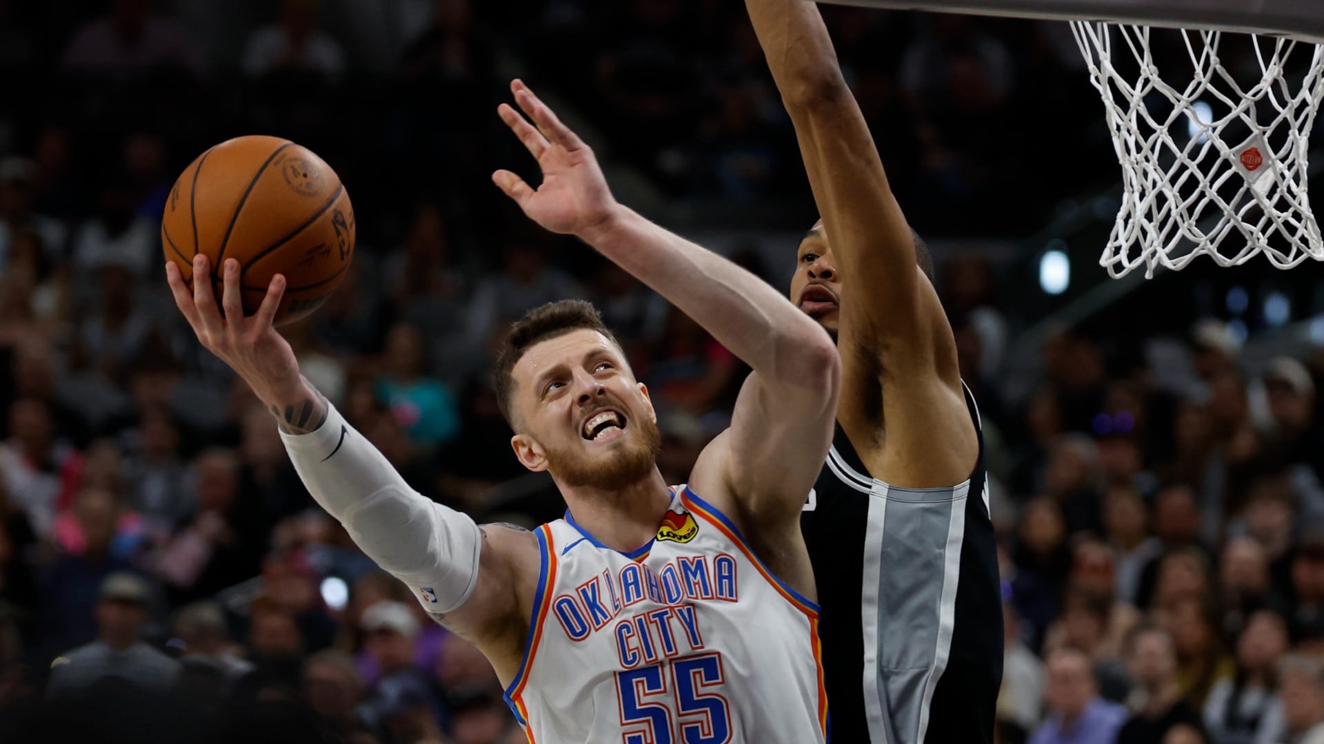 Report: Thunder re-sign Isaiah Hartenstein through 2028-29 season
