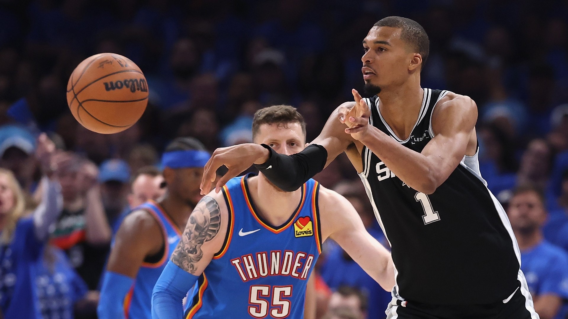 Spurs, Thunder log most watched conference NBA Finals in 24 years