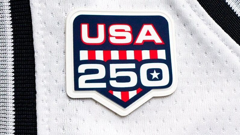 Knicks, Spurs NBA Finals jerseys to feature 'USA 250' patches to honor America’s 250th birthday