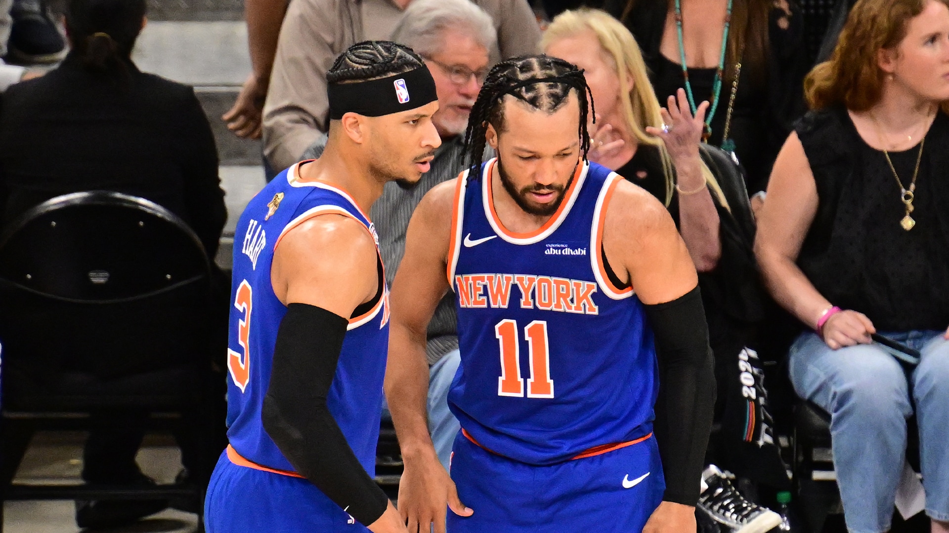 Josh Hart and Jalen Brunson: "Default" best friends