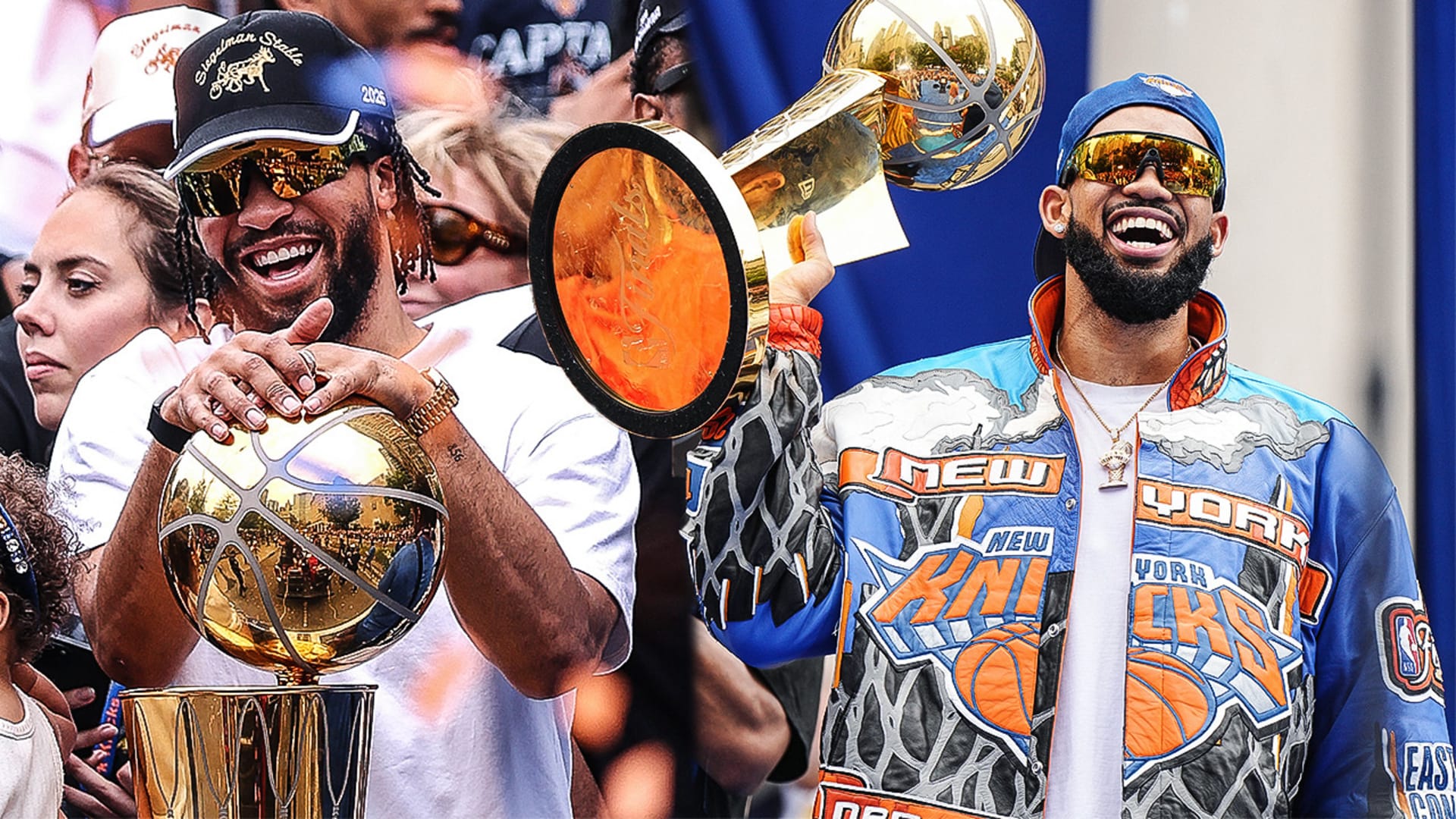 Knicks share their title triumph with the city of New York