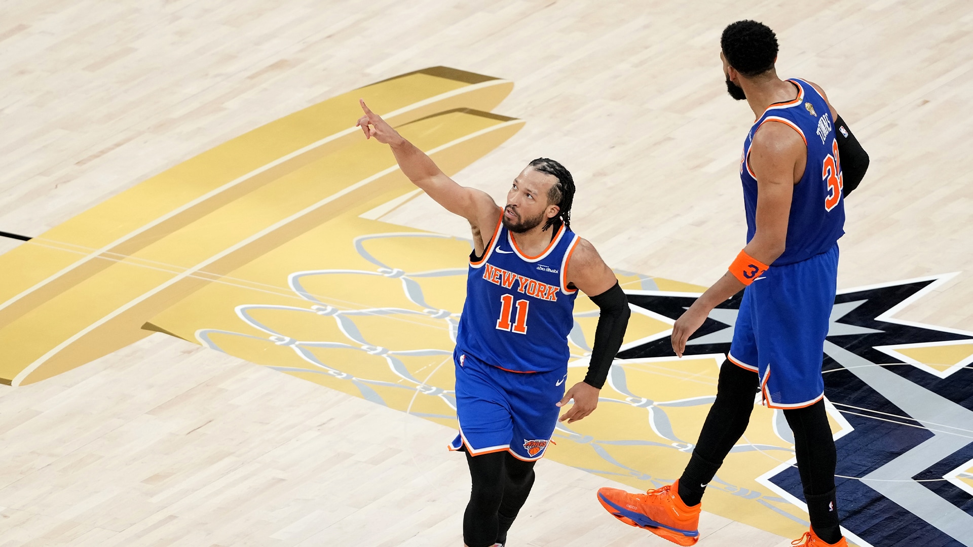 Jalen Brunson is leading the way for the Knicks