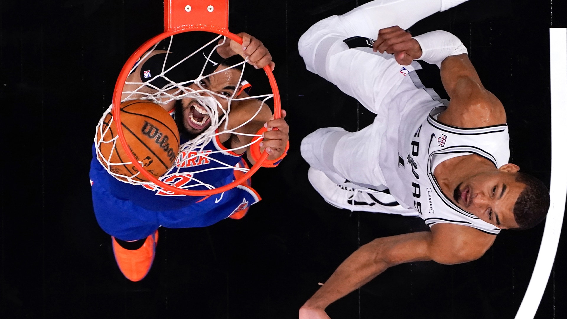 Karl-Anthony Towns’ top plays from the 2026 NBA Finals