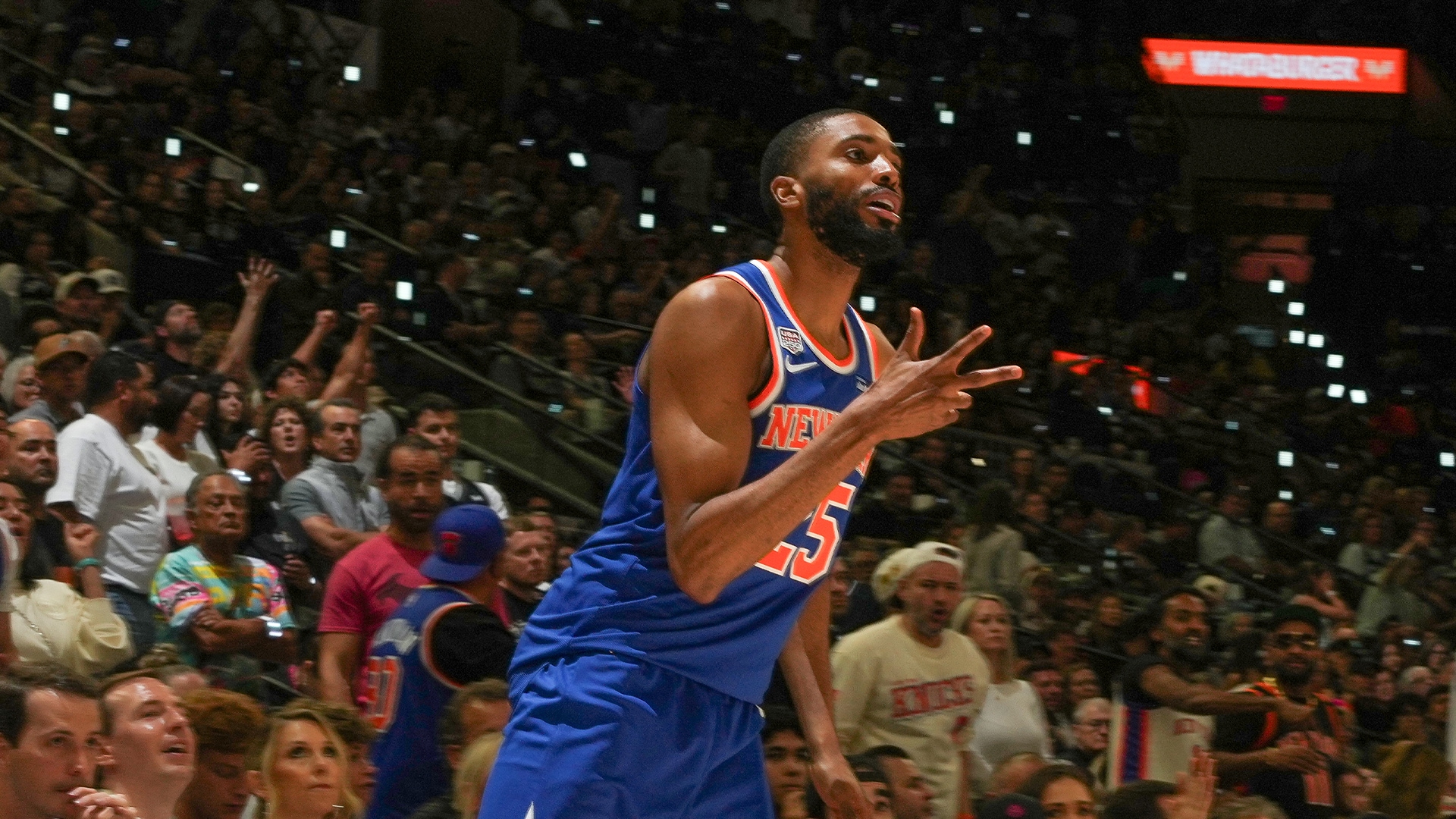 The Association: Mikal Bridges is 'the ultimate pro'