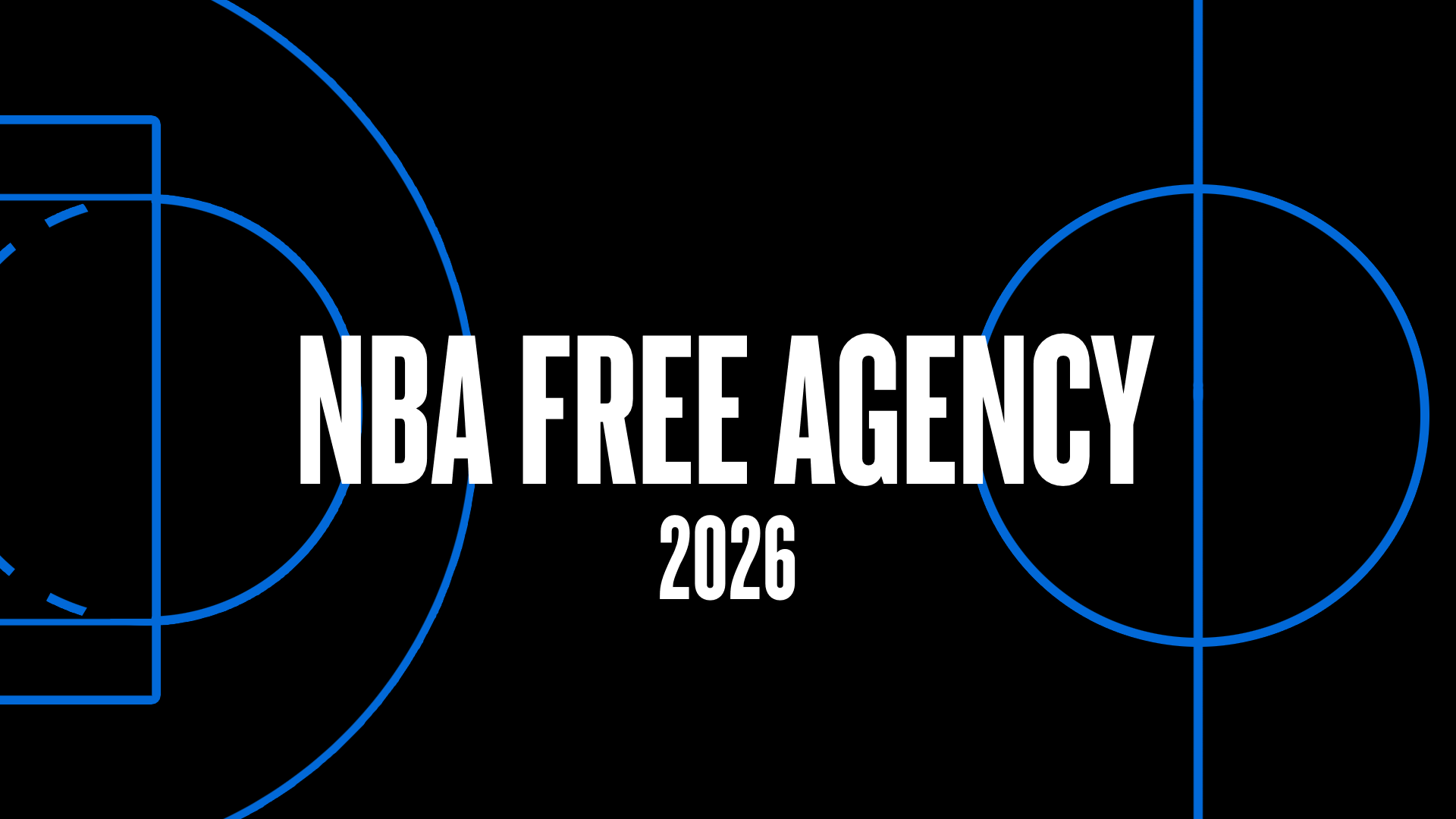 2026 Free Agent Tracker: Who's available?