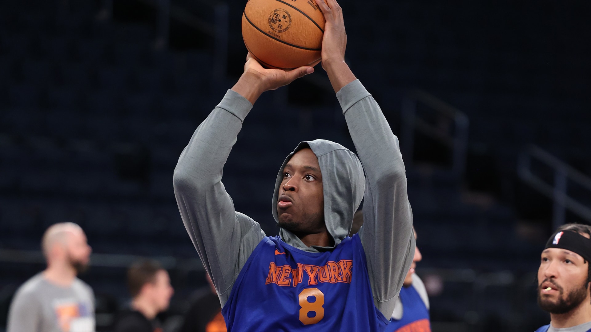 The Association: Talking Knicks at MSG on Media Day
