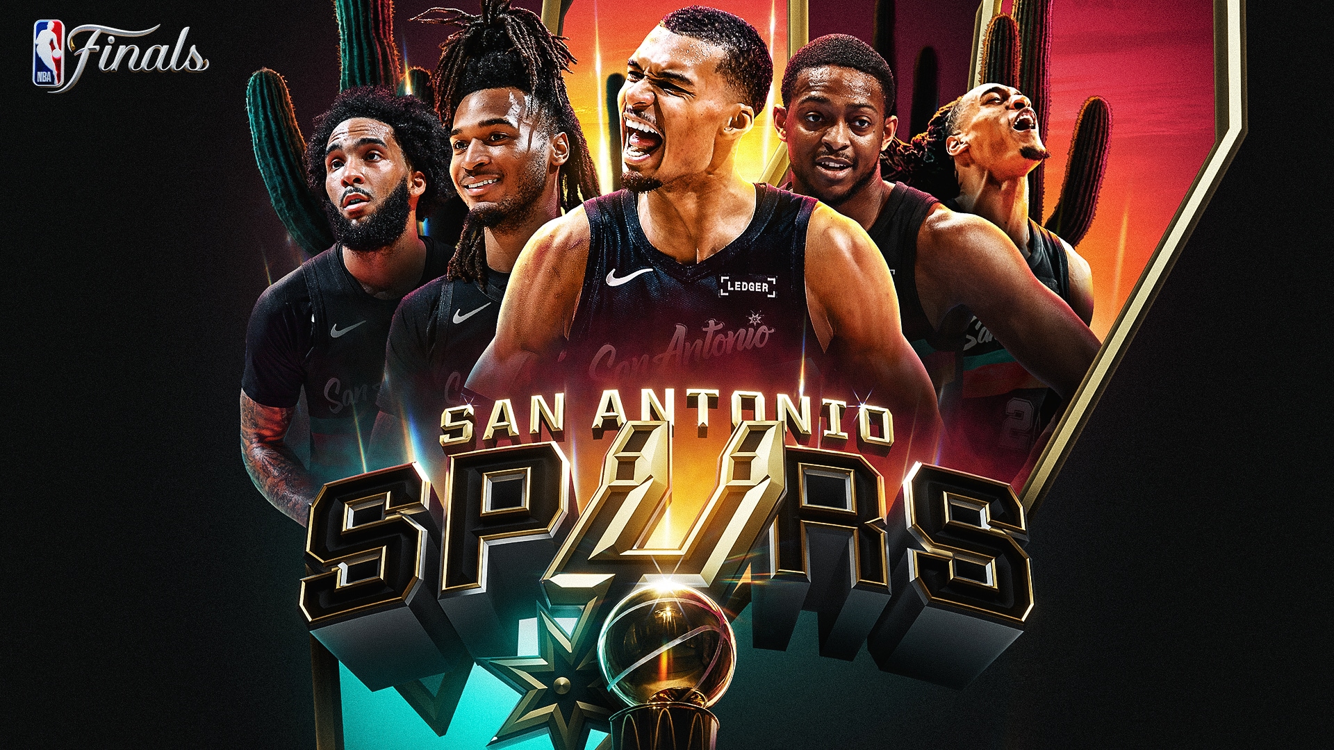 Spurs draw from championship legacy in their return to Finals stage