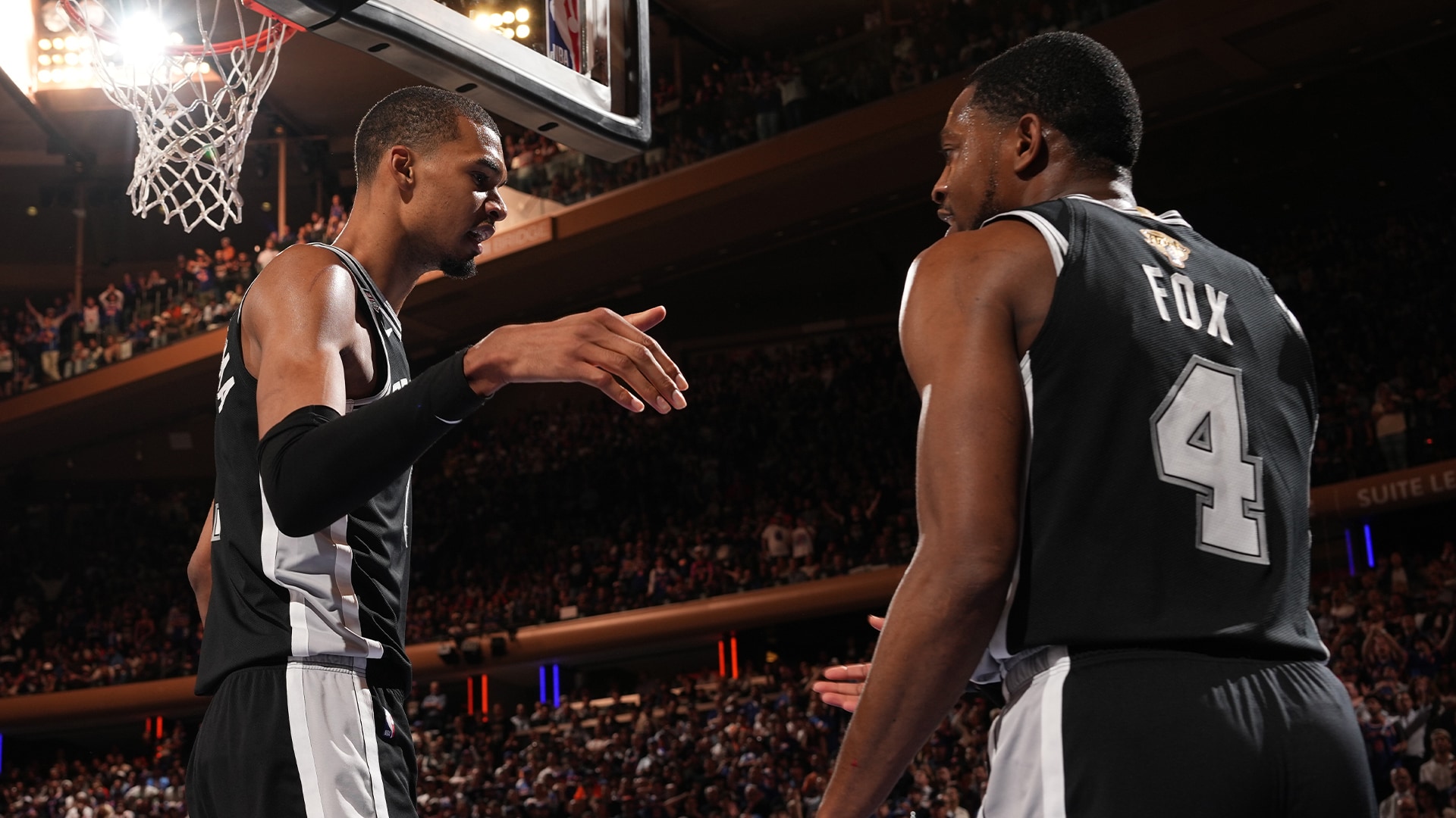 San Antonio Spurs postgame reactions after Game 3 win