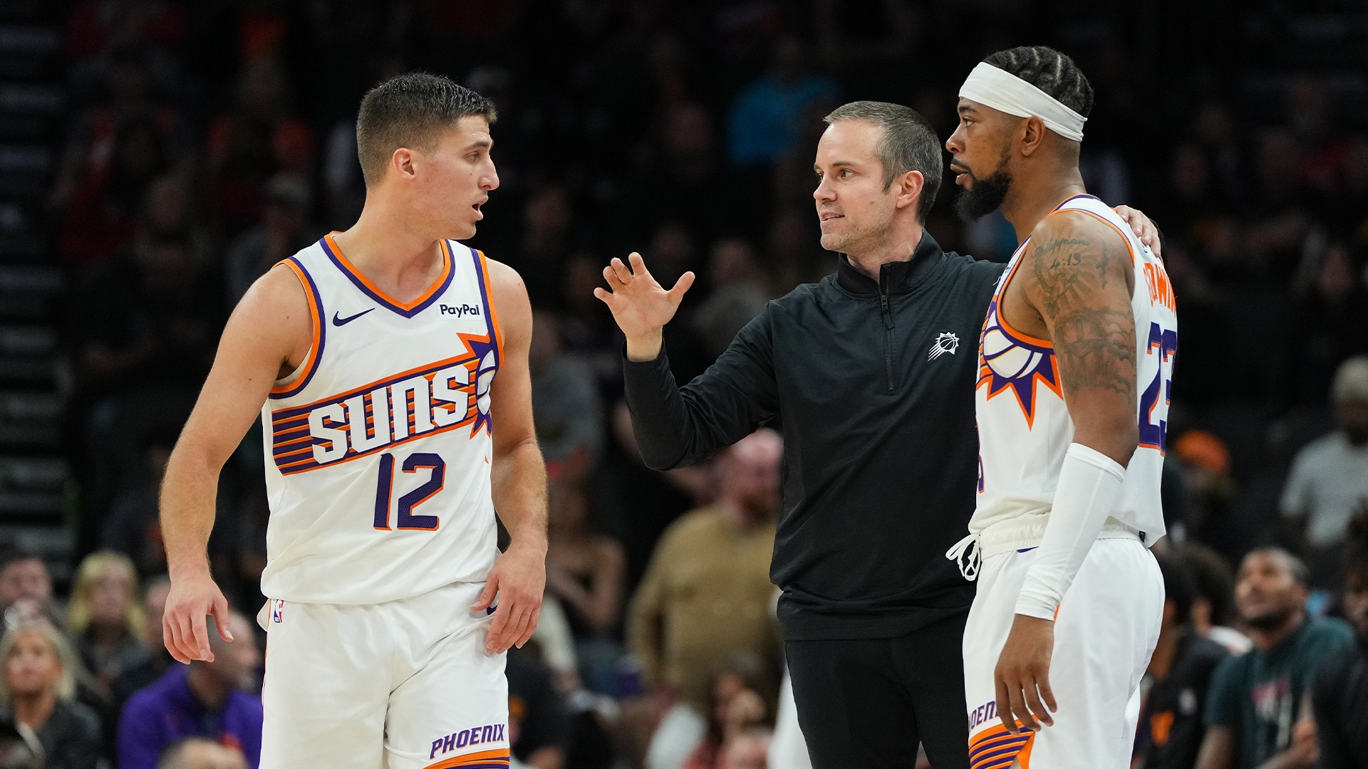 Reports: Suns plan to re-sign Collin Gillespie, Jordan Goodwin