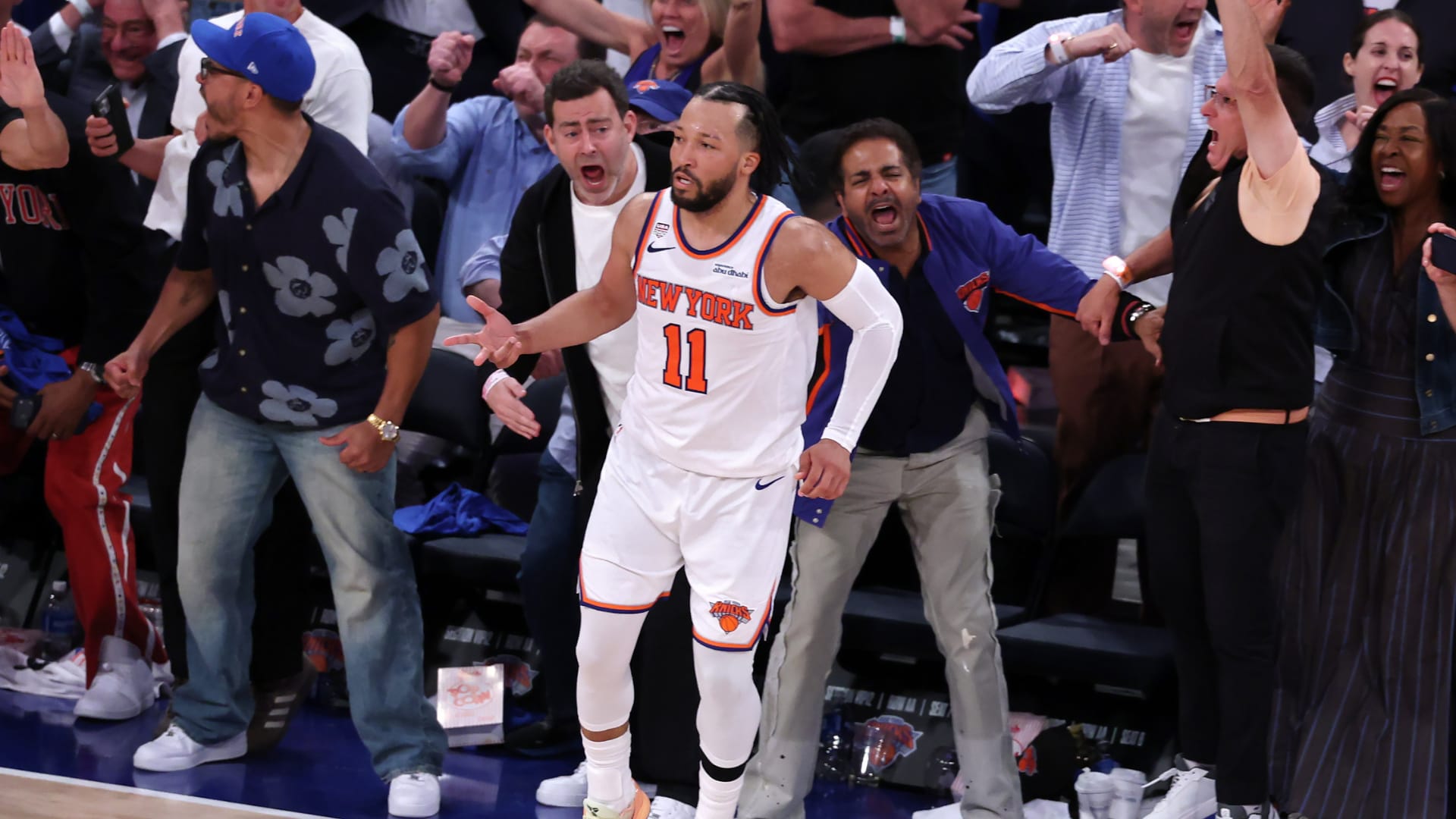 Jalen Brunson scores 36 to lead Knicks' Finals-record comeback in Game 4