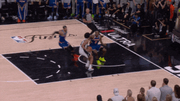 Dylan Harper finds Victor Wembanyama streaking downcourt for the and-one finish, giving the Spurs a late lead.