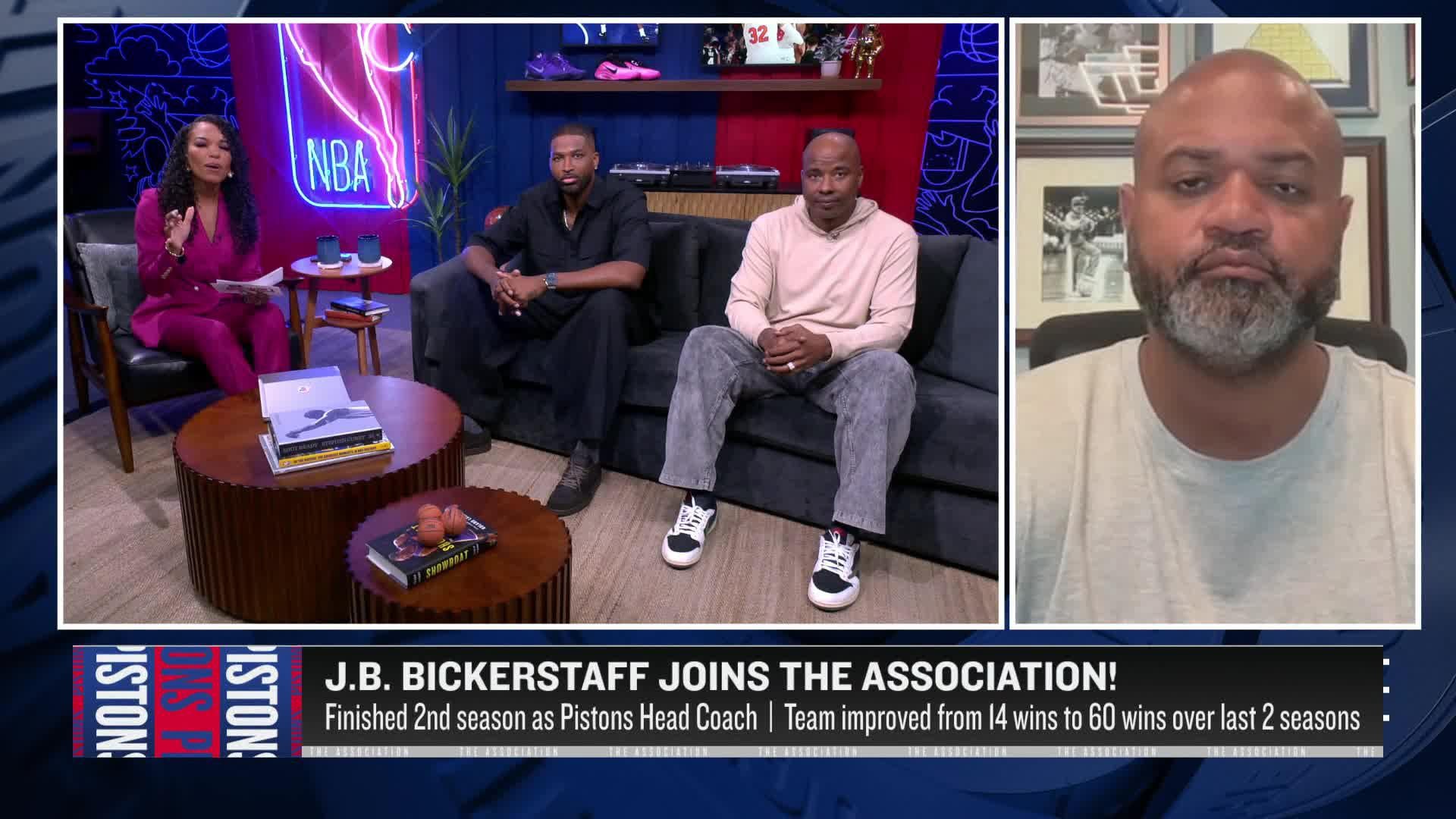 The Association: J.B. Bickerstaff joins the show