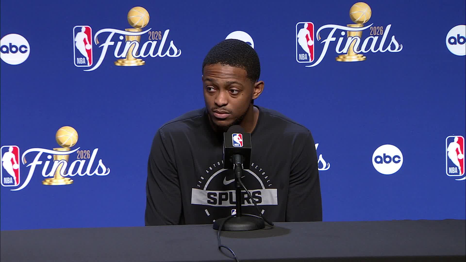 De'Aaron Fox's Finals Media Availability | June 7