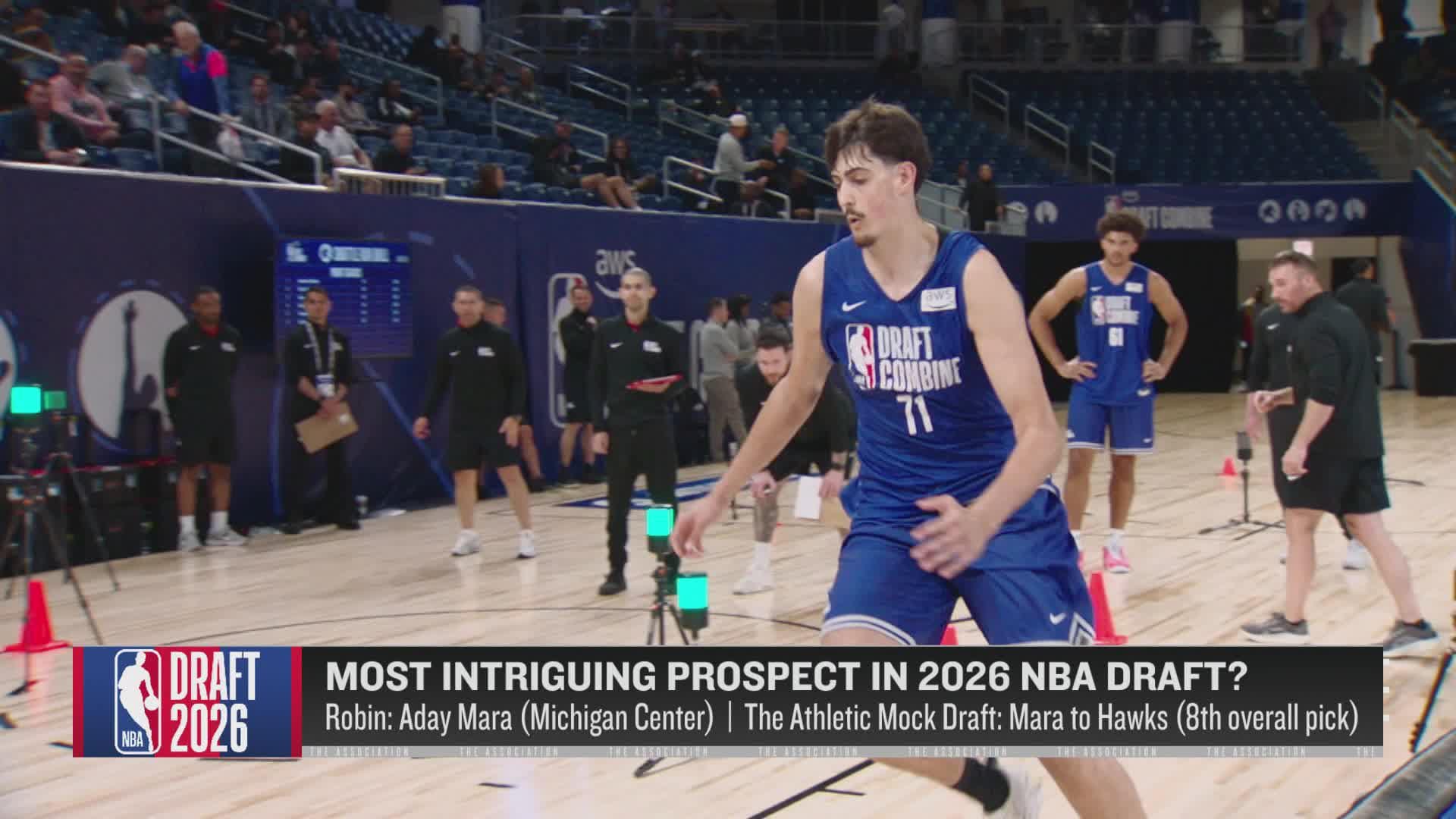 The Association: Most intriguing 2026 Draft prospects