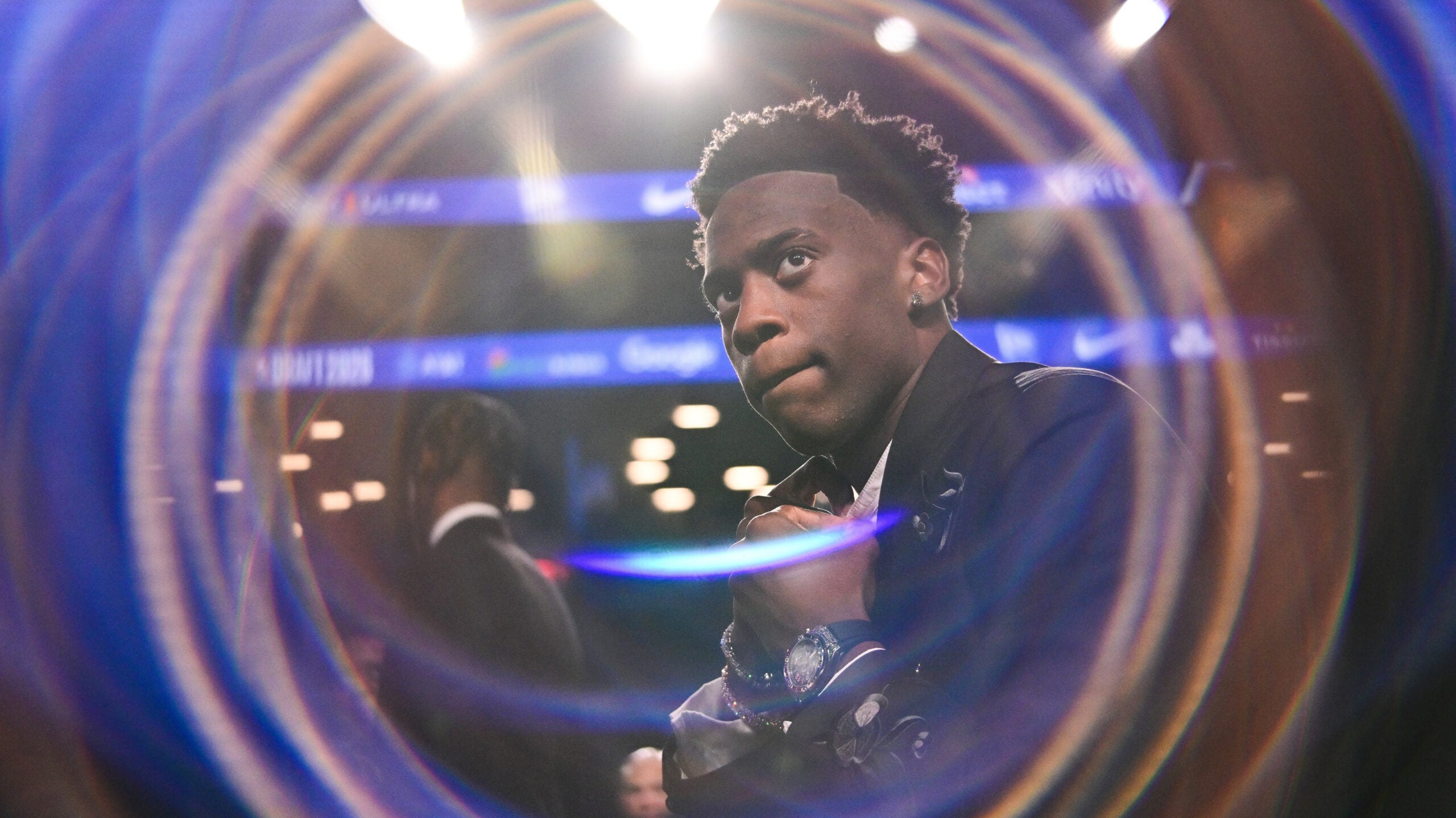 Top pick Dybantsa begins journey with Wizards