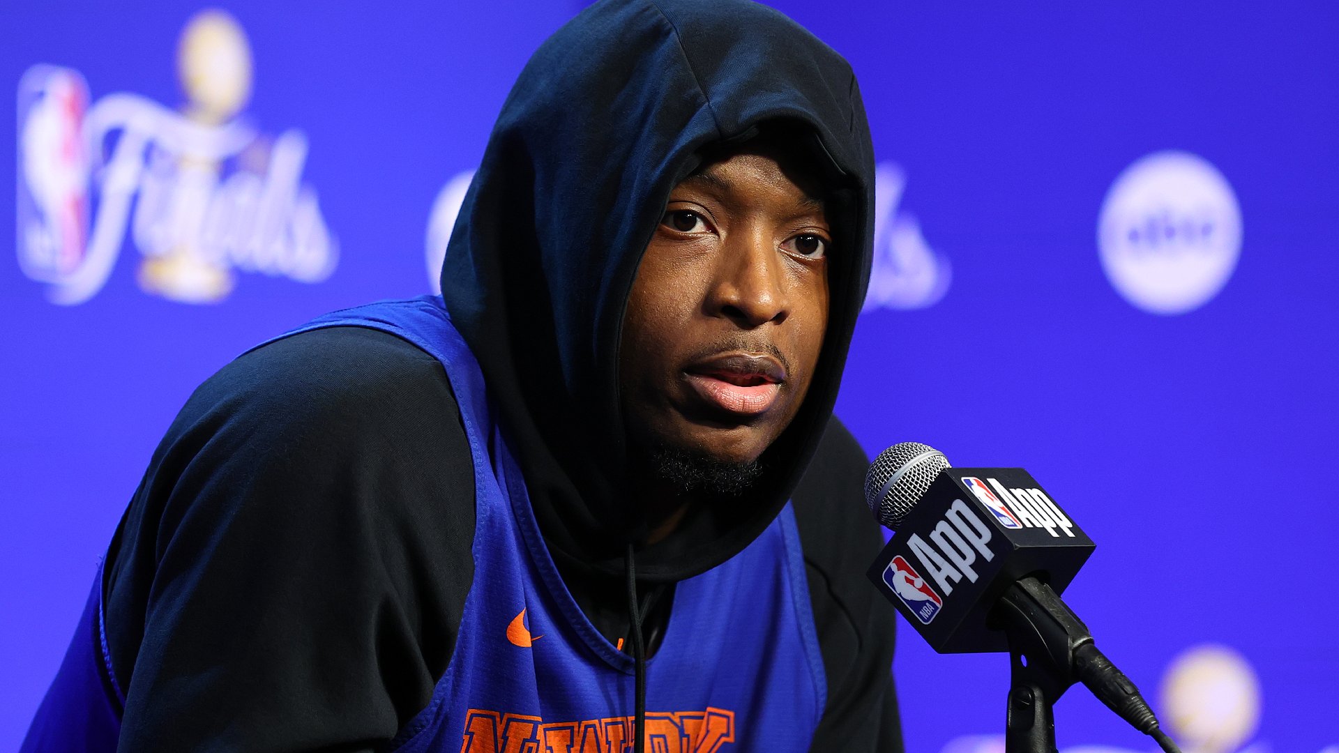 2026 NBA Finals Media Day, Game 5 | Vassell: 'We've got our back against the wall'