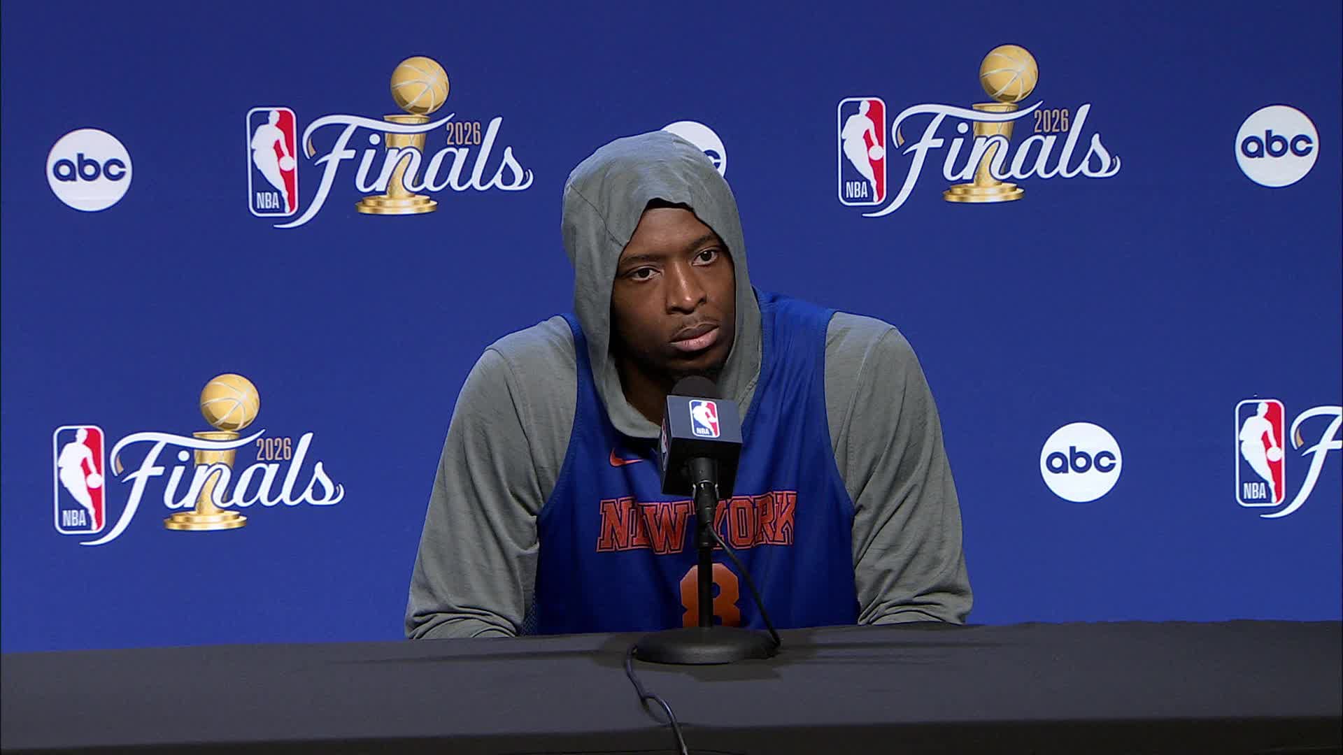 OG Anunoby's Finals Media Availability | June 7