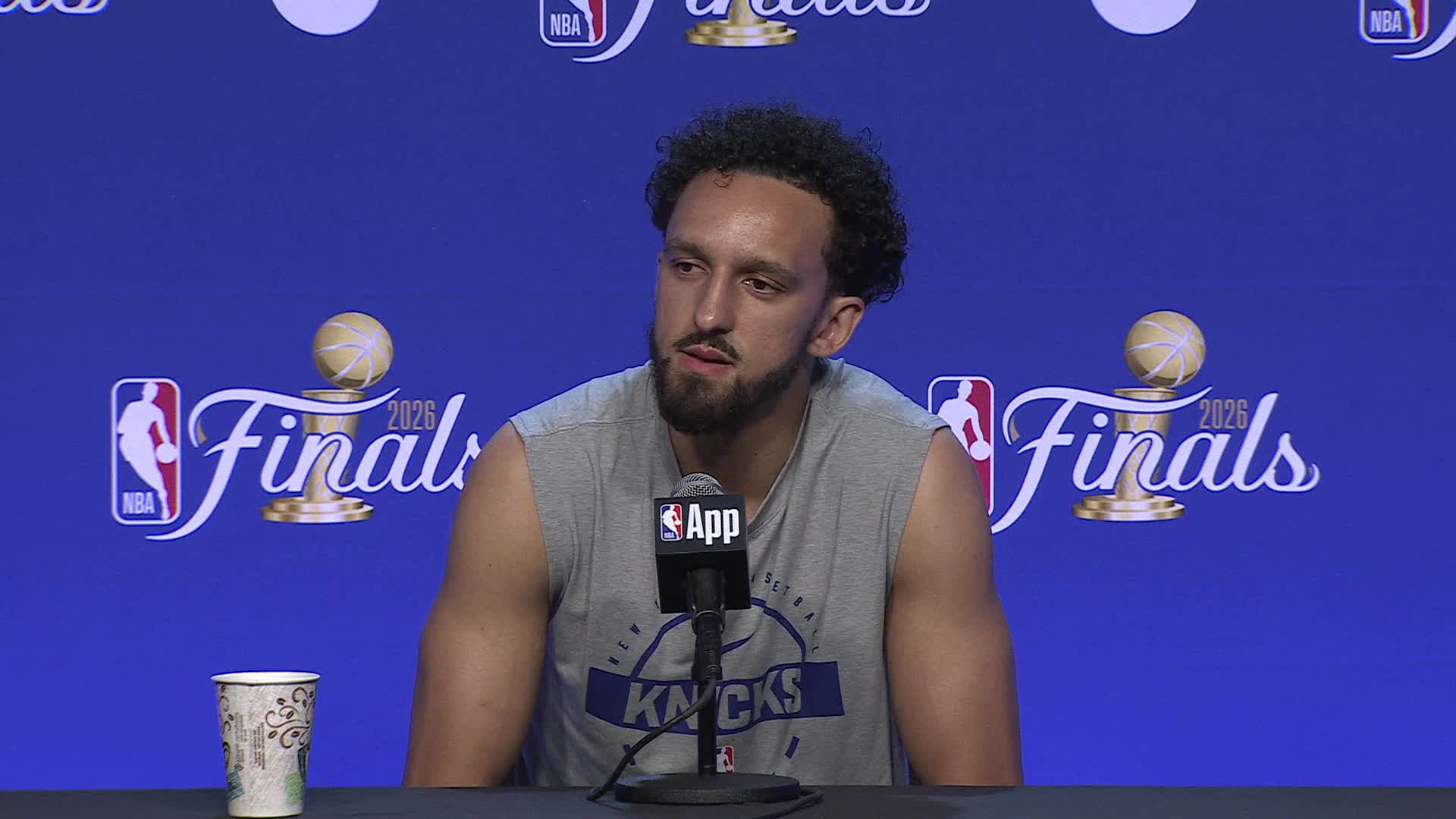 Landry Shamet's Finals Media Availability | June 2