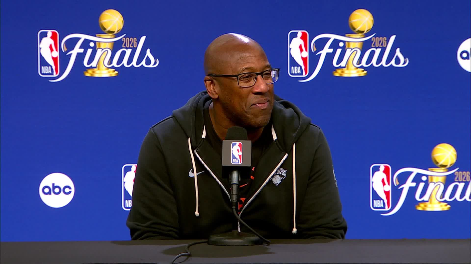 Knicks coach Mike Brown's Finals Media Availability | June 7