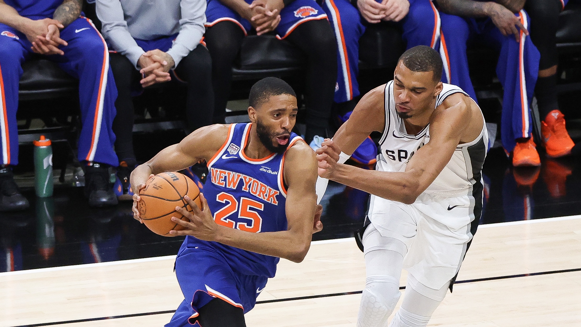 Mikal Bridges answers the bell when the Knicks need him most