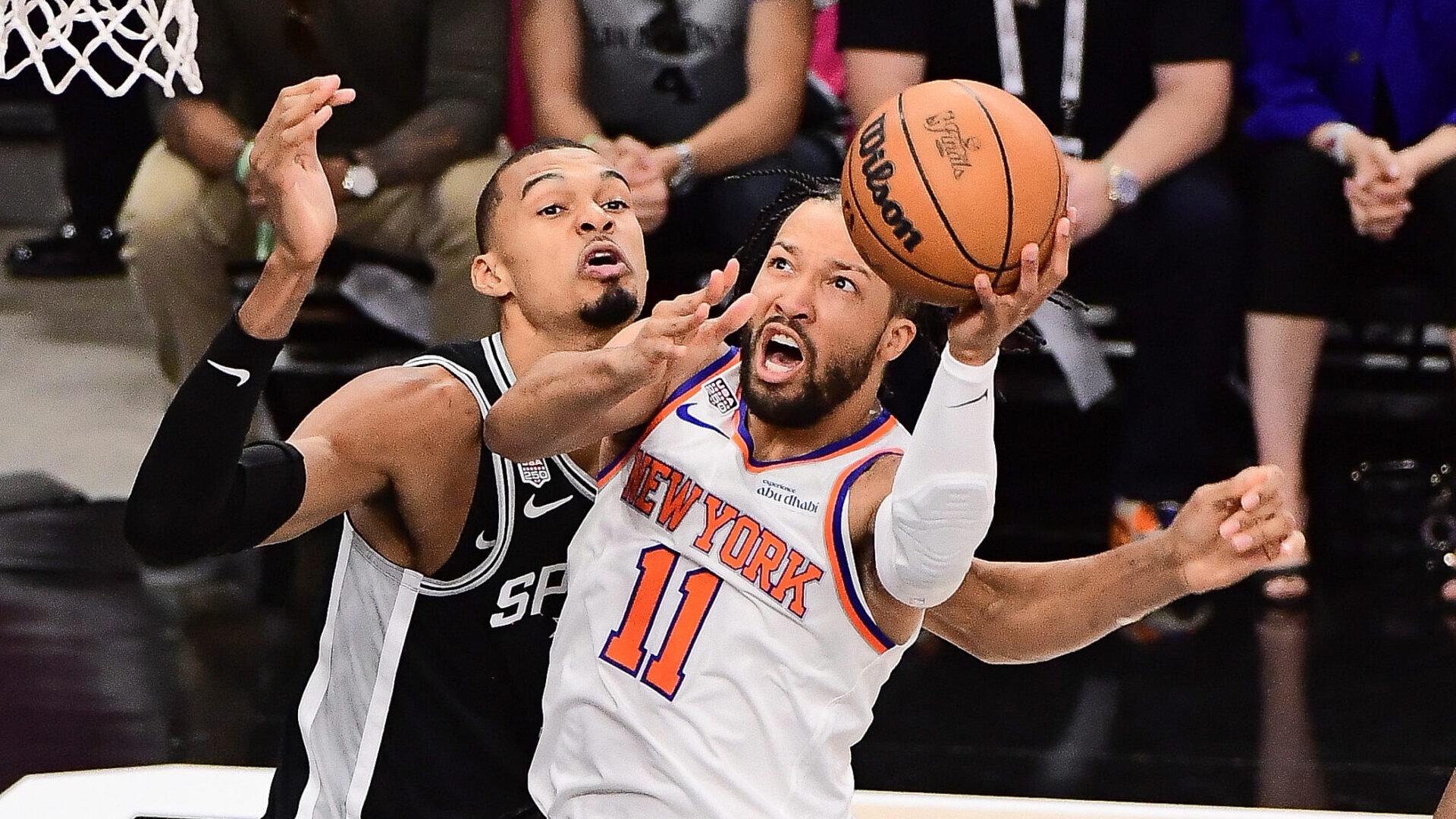 Knicks-Spurs was most-watched NBA Finals Game 1 since 2018
